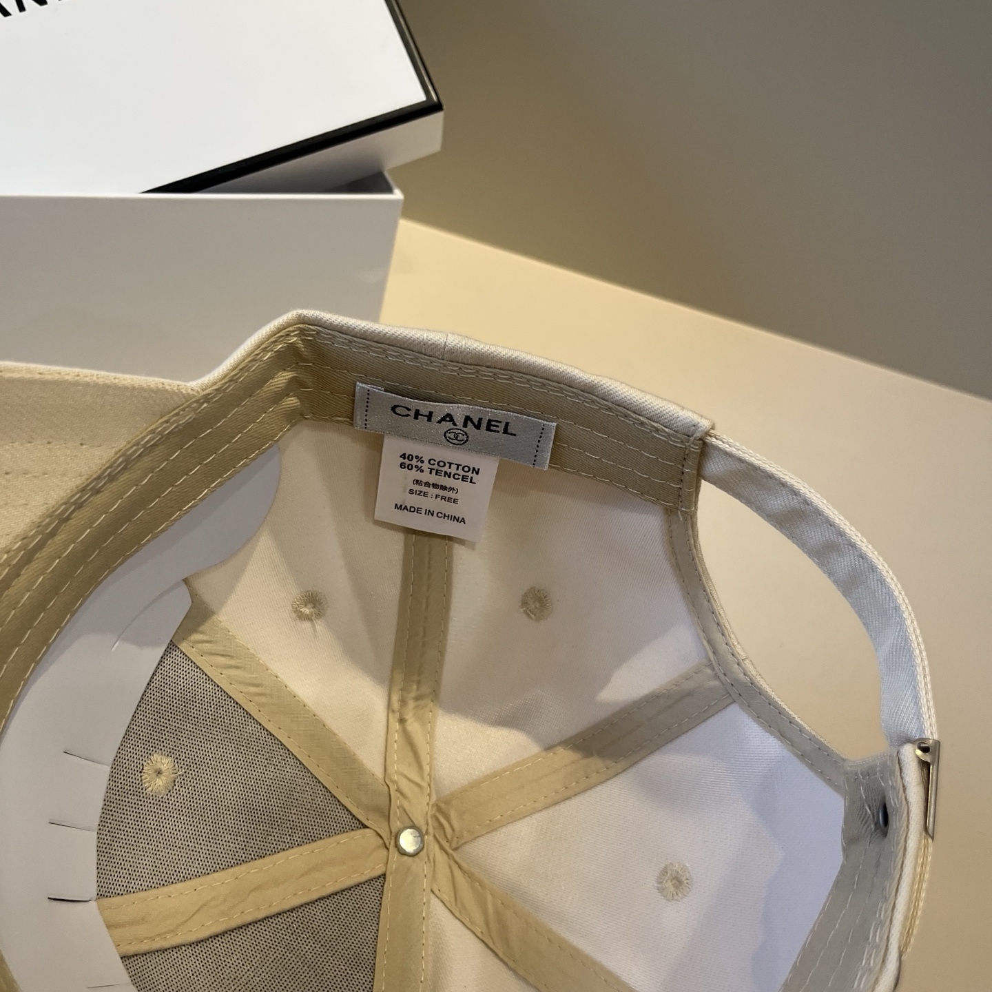 。香奈儿CHANEL 官方新品棒球帽，小香经典简约，时尚休闲设计 跑量新品