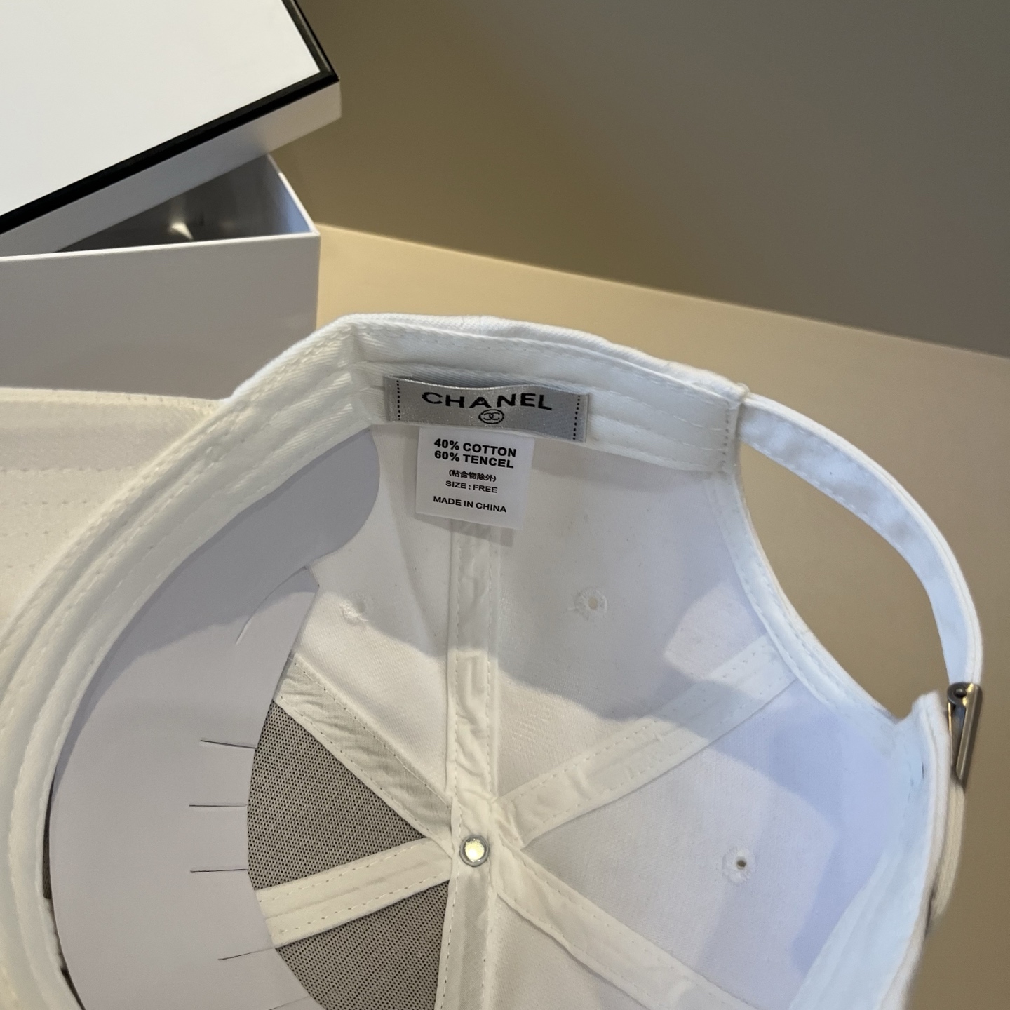 。香奈儿CHANEL 官方新品棒球帽，小香经典简约，时尚休闲设计 跑量新品