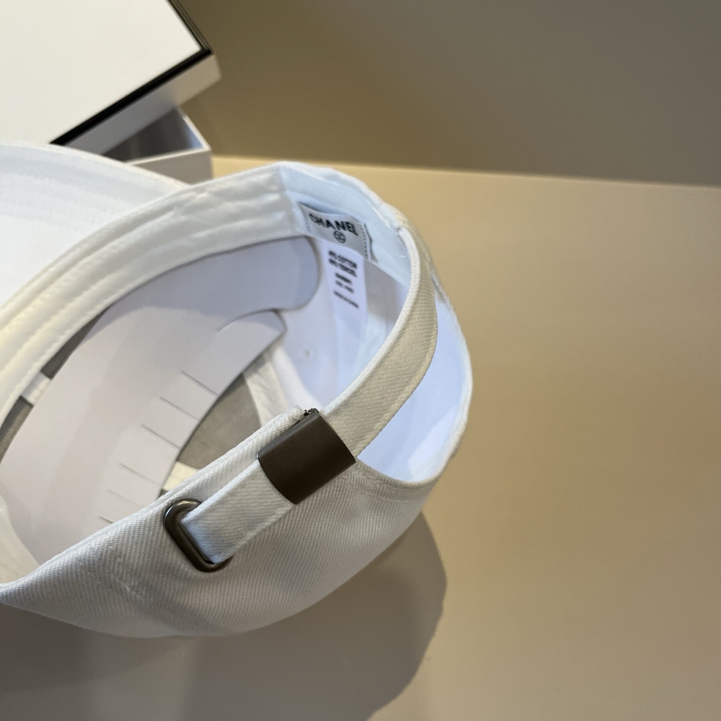 。香奈儿CHANEL 官方新品棒球帽，小香经典简约，时尚休闲设计 跑量新品