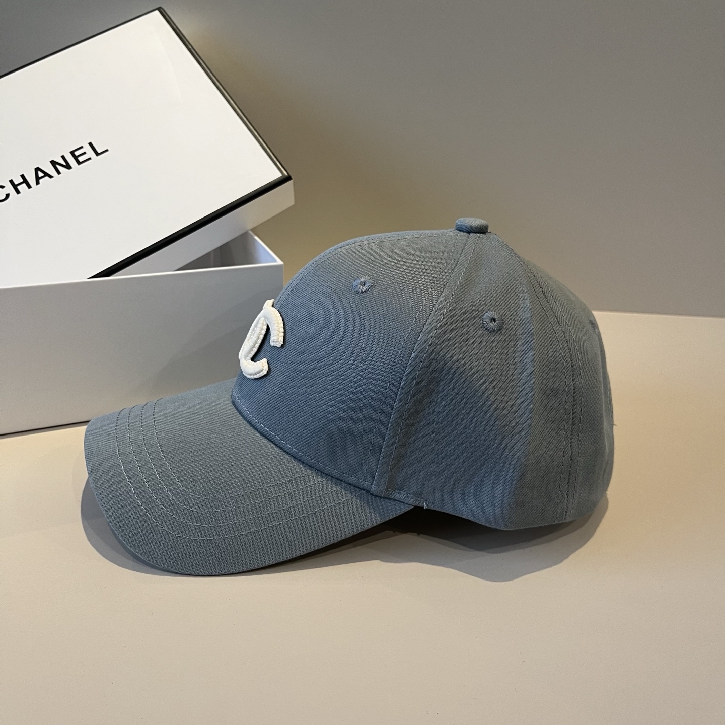 。香奈儿CHANEL 官方新品棒球帽，小香经典简约，时尚休闲设计 跑量新品