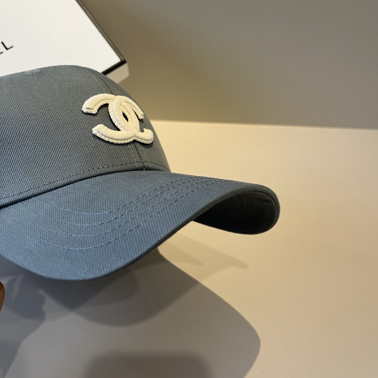 。香奈儿CHANEL 官方新品棒球帽，小香经典简约，时尚休闲设计 跑量新品