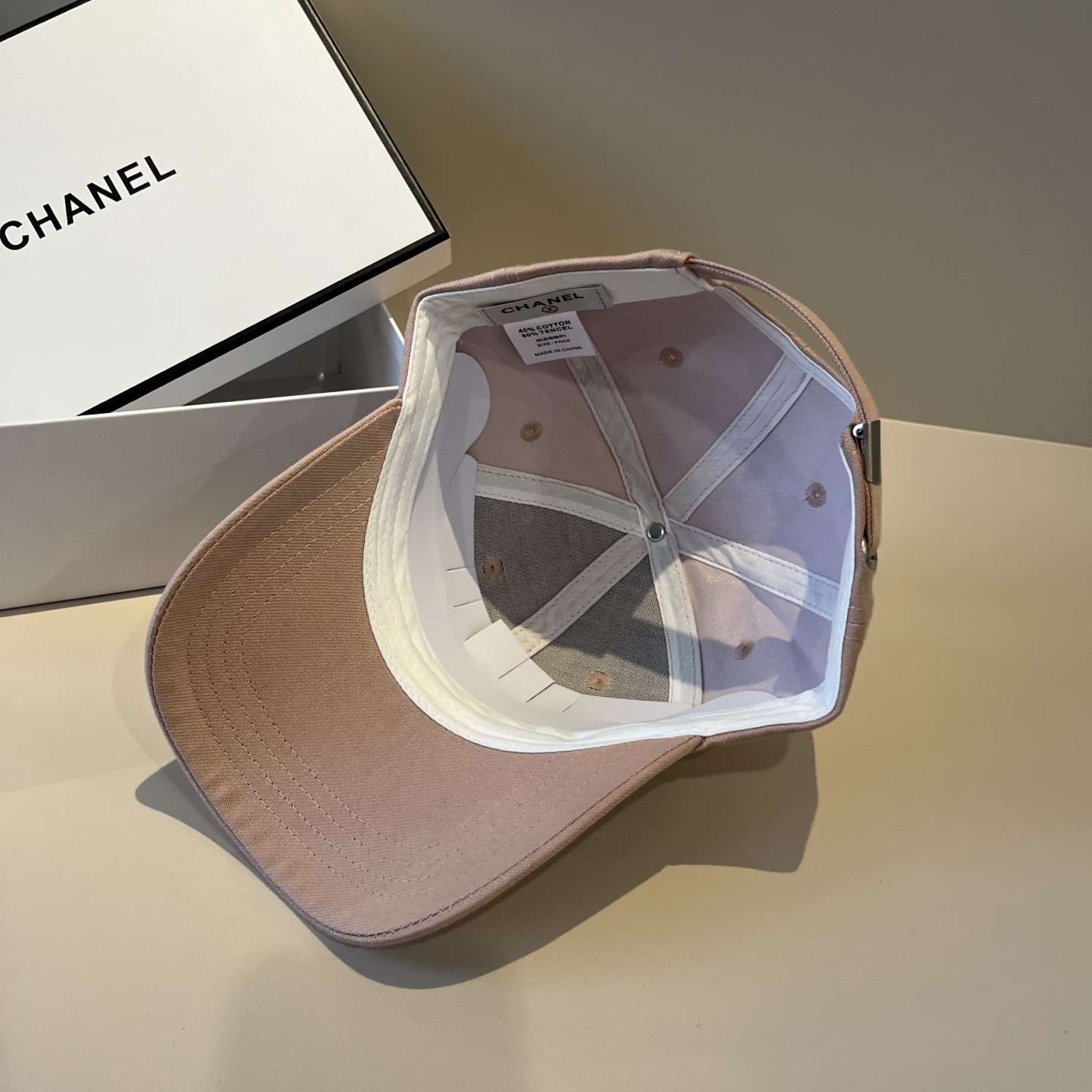 。香奈儿CHANEL 官方新品棒球帽，小香经典简约，时尚休闲设计 跑量新品