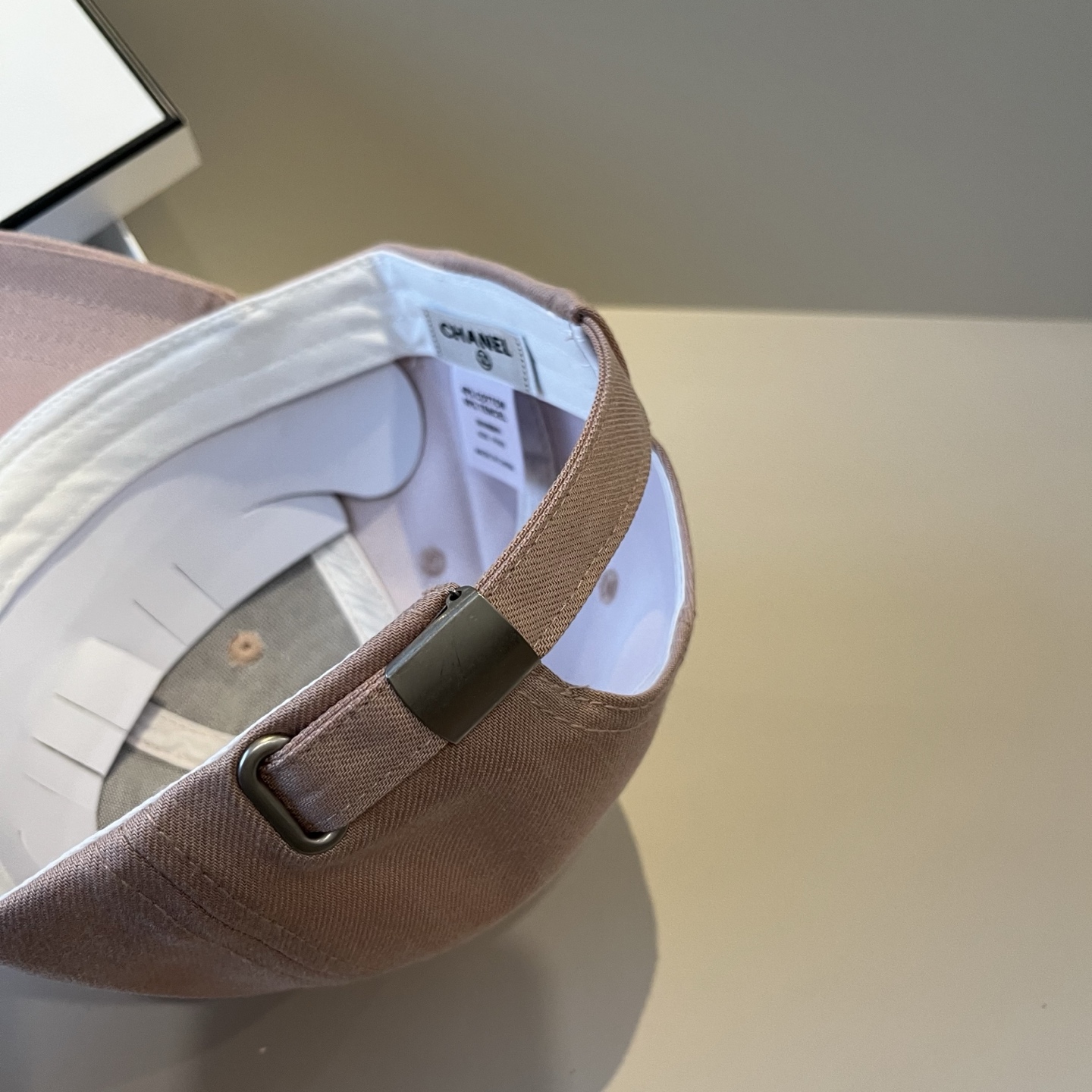 。香奈儿CHANEL 官方新品棒球帽，小香经典简约，时尚休闲设计 跑量新品