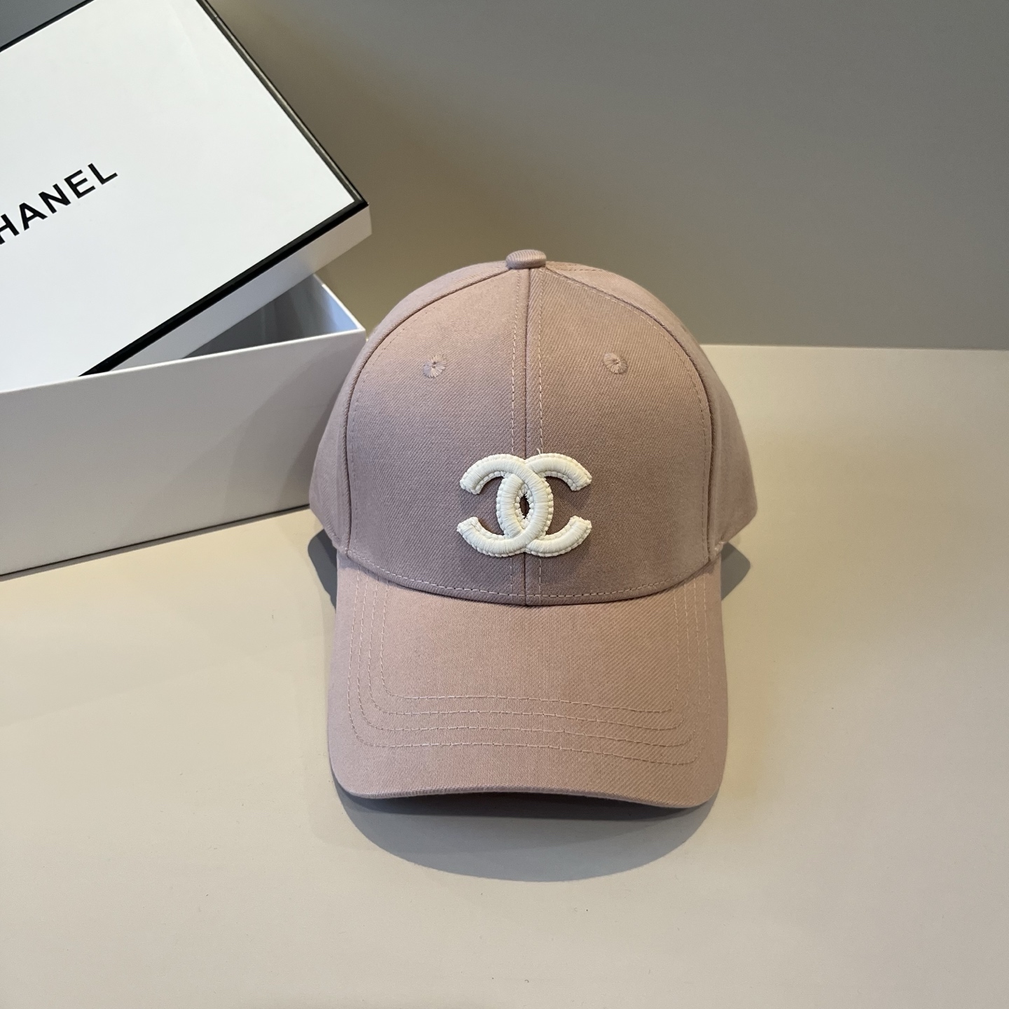 。香奈儿CHANEL 官方新品棒球帽，小香经典简约，时尚休闲设计 跑量新品