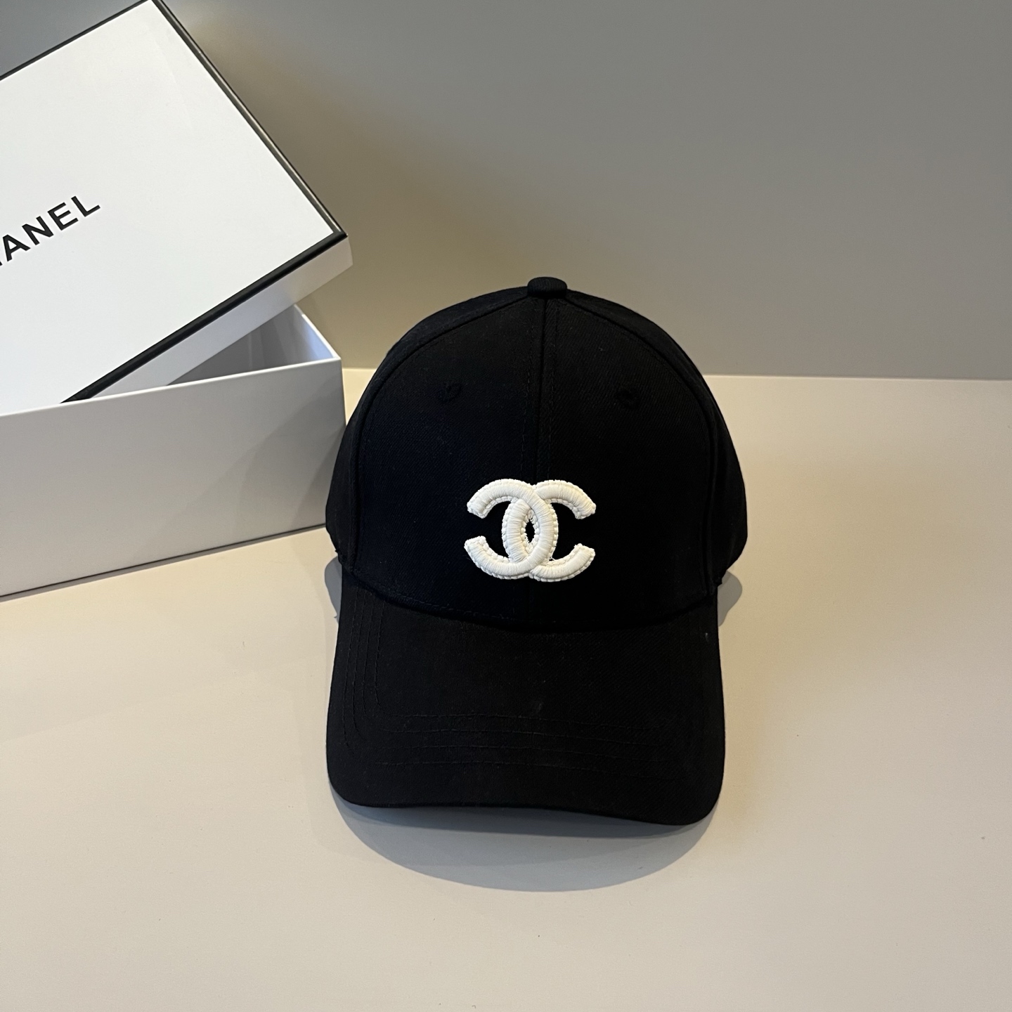 。香奈儿CHANEL 官方新品棒球帽，小香经典简约，时尚休闲设计 跑量新品