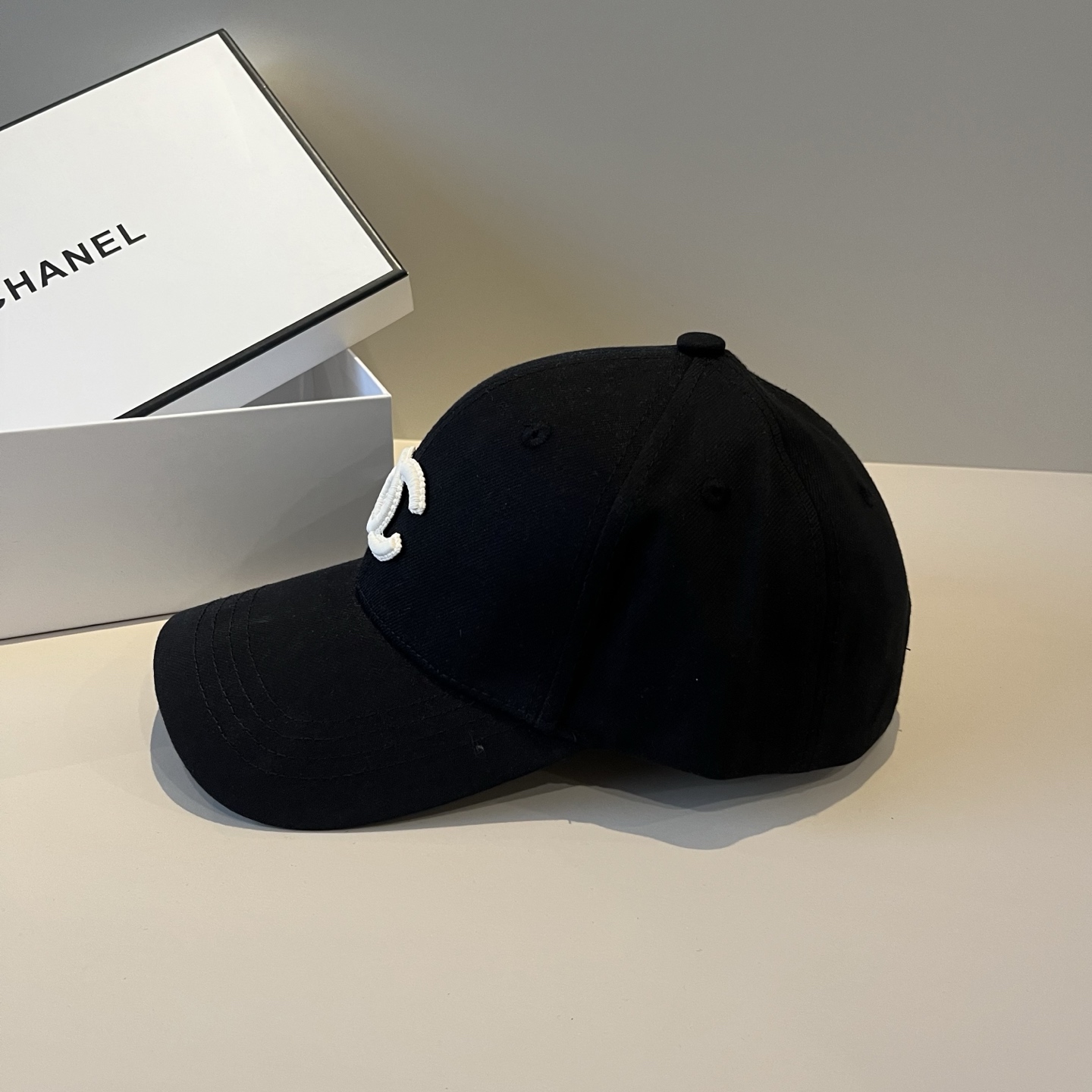 。香奈儿CHANEL 官方新品棒球帽，小香经典简约，时尚休闲设计 跑量新品