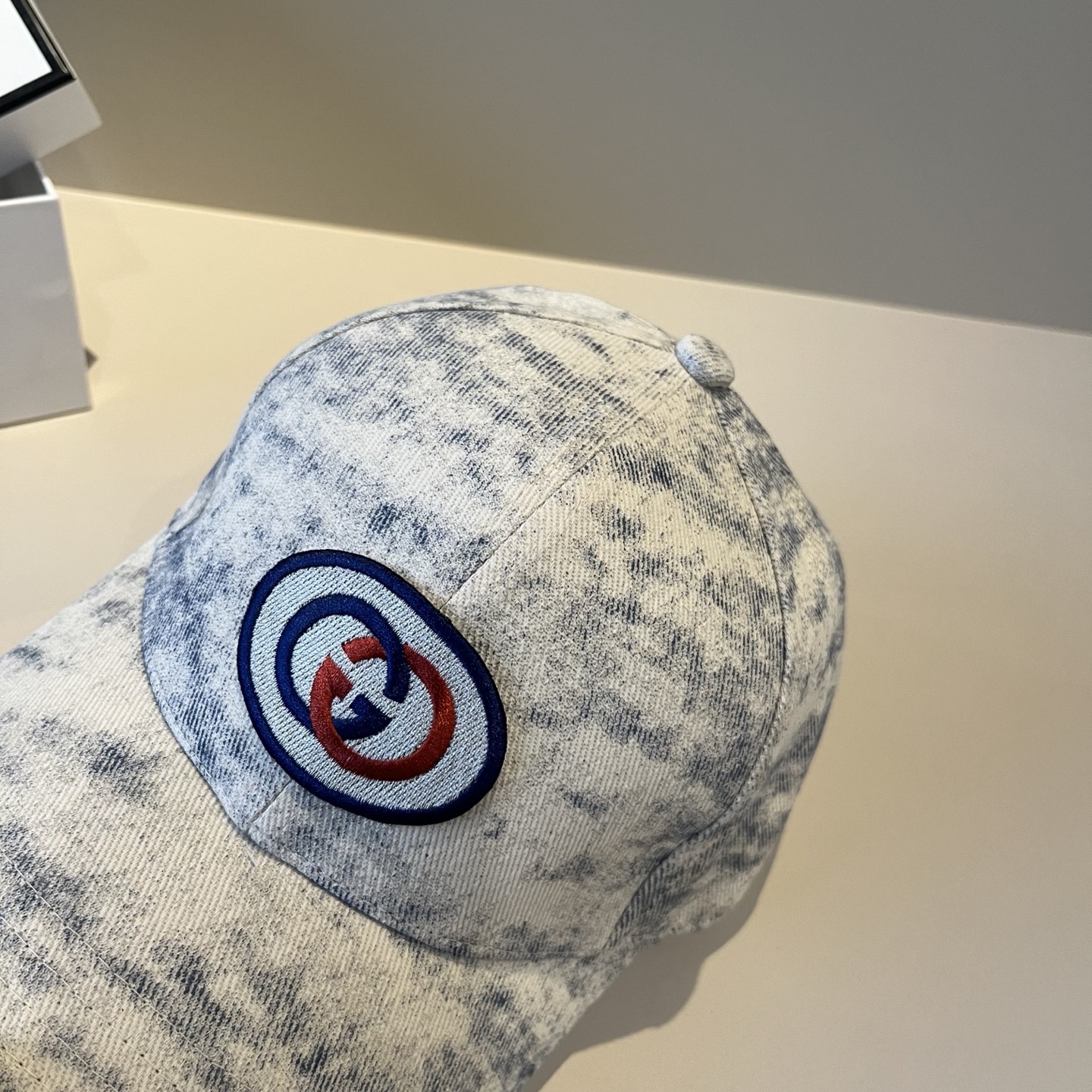  古奇棒球帽♥️GUCCI🧢官网新品，棒球帽，原单品质火爆来袭 。🎩 工艺非常精美 高档大气上档次！低调