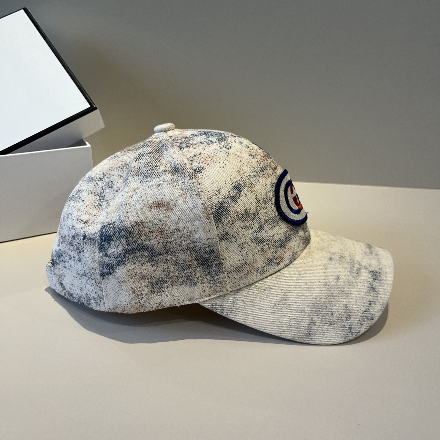  古奇棒球帽♥️GUCCI🧢官网新品，棒球帽，原单品质火爆来袭 。🎩 工艺非常精美 高档大气上档次！低调