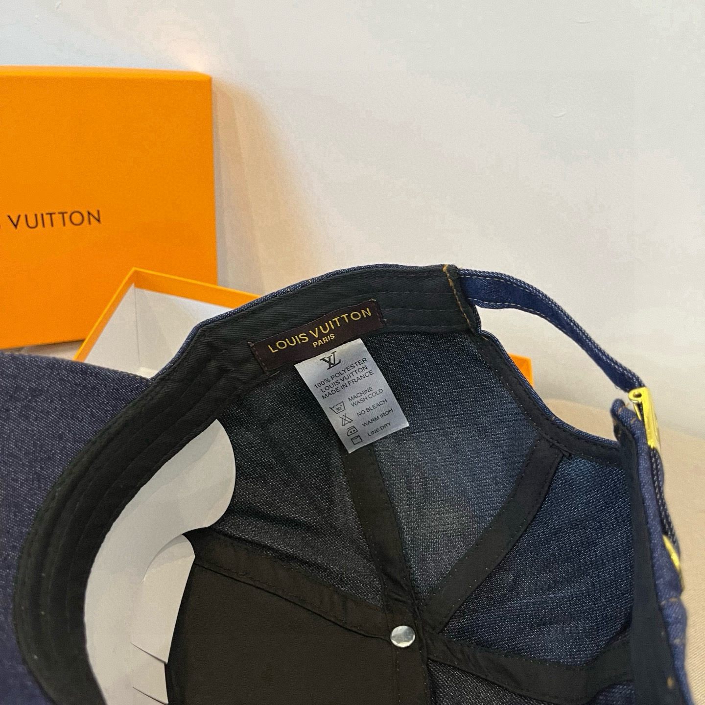 🧢路易威登棒球帽 LouisVuitton😍新款LV棒球帽，重工打造♥️高端大气，百搭款🤗男女通用！跑量