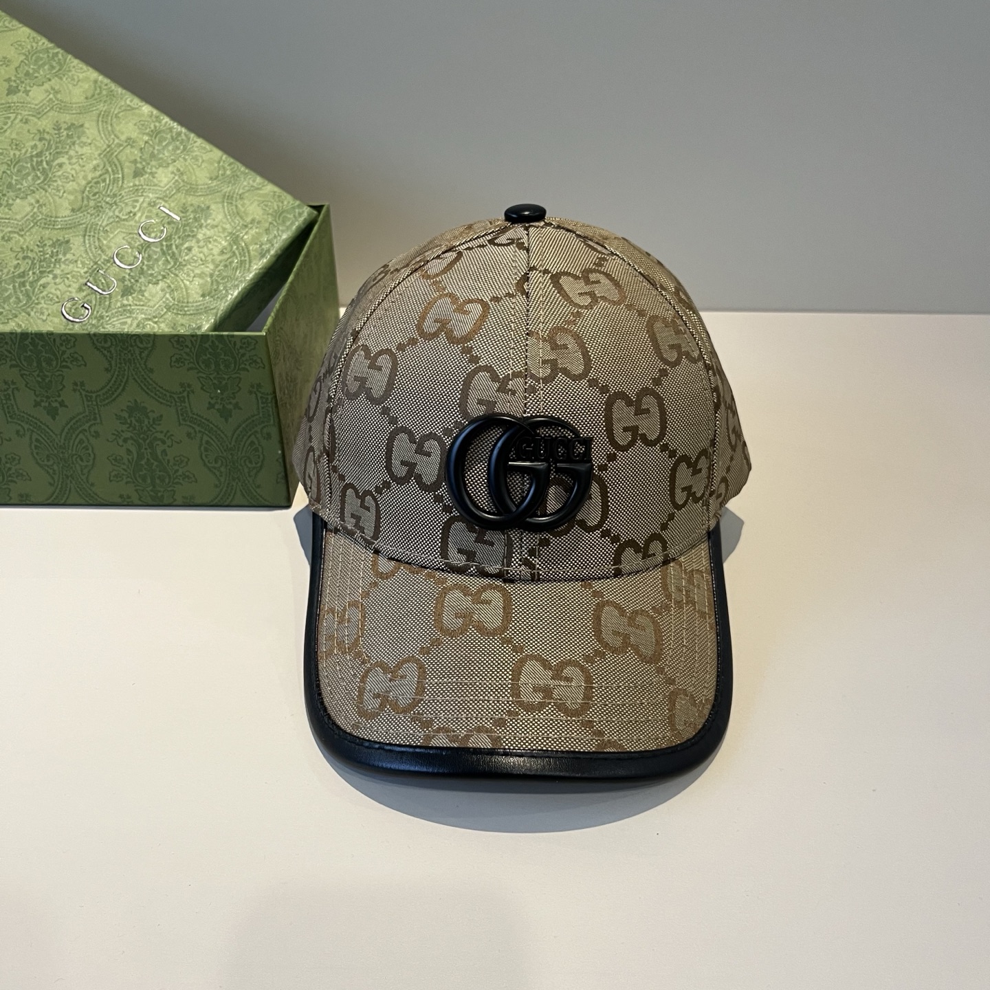  古奇棒球帽♥️GUCCI🧢官网新品，棒球帽，原单品质火爆来袭 。🎩 工艺非常精美 高档大气上档次！低调