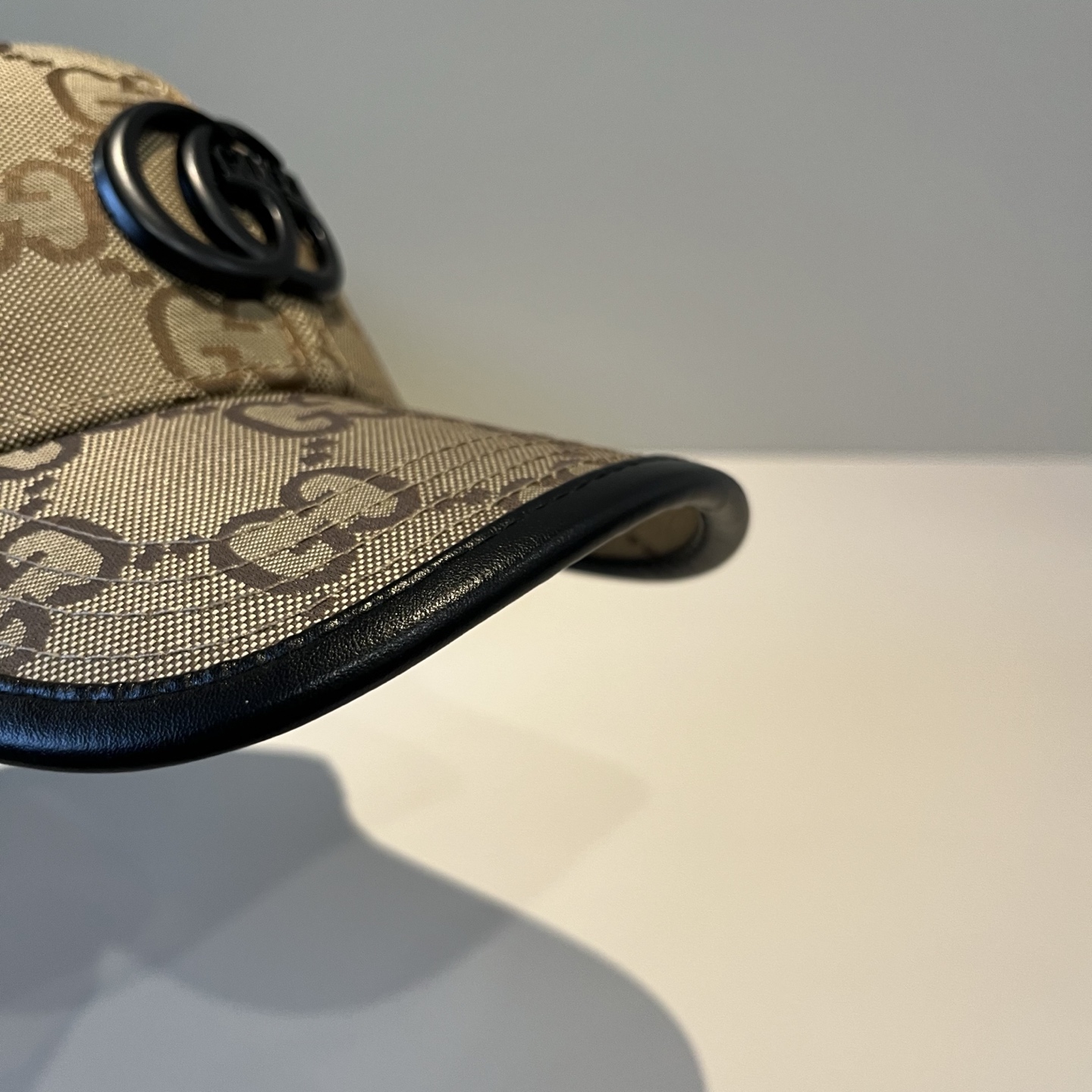  古奇棒球帽♥️GUCCI🧢官网新品，棒球帽，原单品质火爆来袭 。🎩 工艺非常精美 高档大气上档次！低调