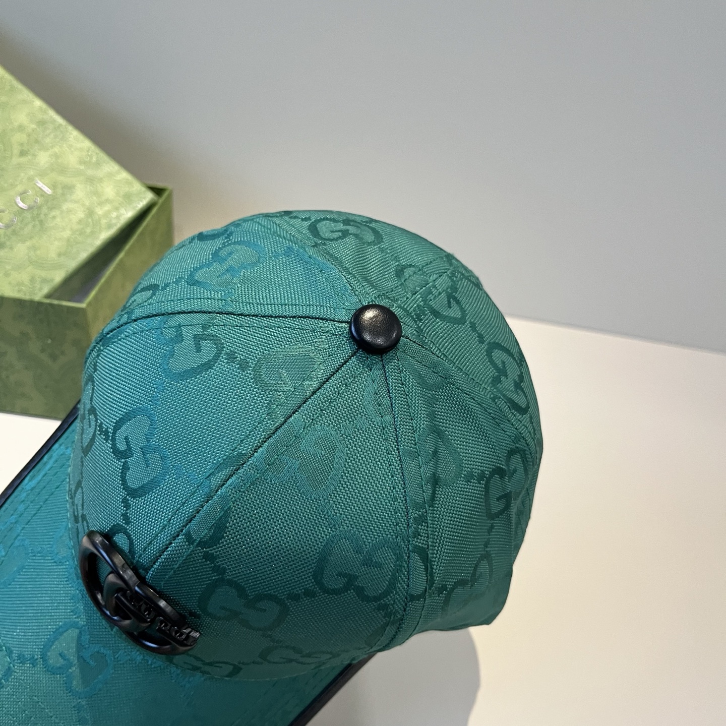  古奇棒球帽♥️GUCCI🧢官网新品，棒球帽，原单品质火爆来袭 。🎩 工艺非常精美 高档大气上档次！低调