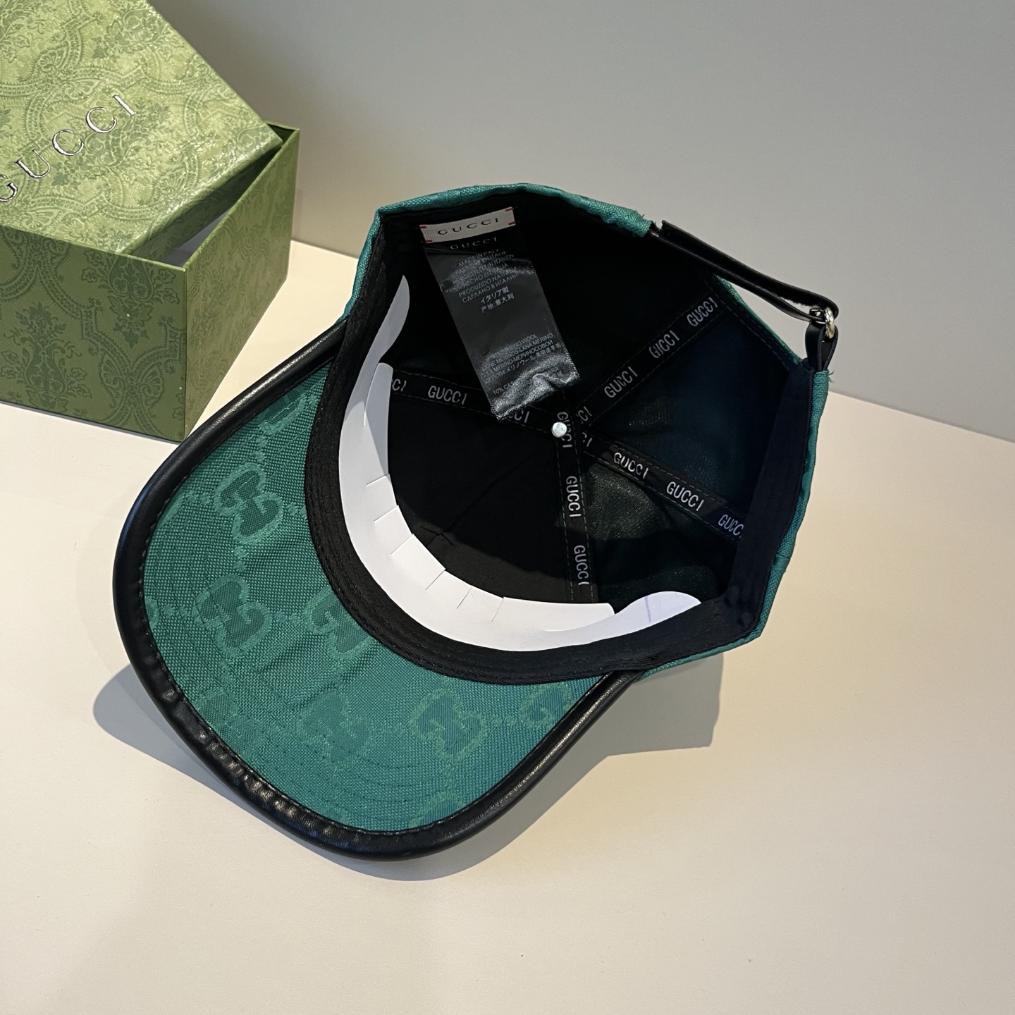  古奇棒球帽♥️GUCCI🧢官网新品，棒球帽，原单品质火爆来袭 。🎩 工艺非常精美 高档大气上档次！低调