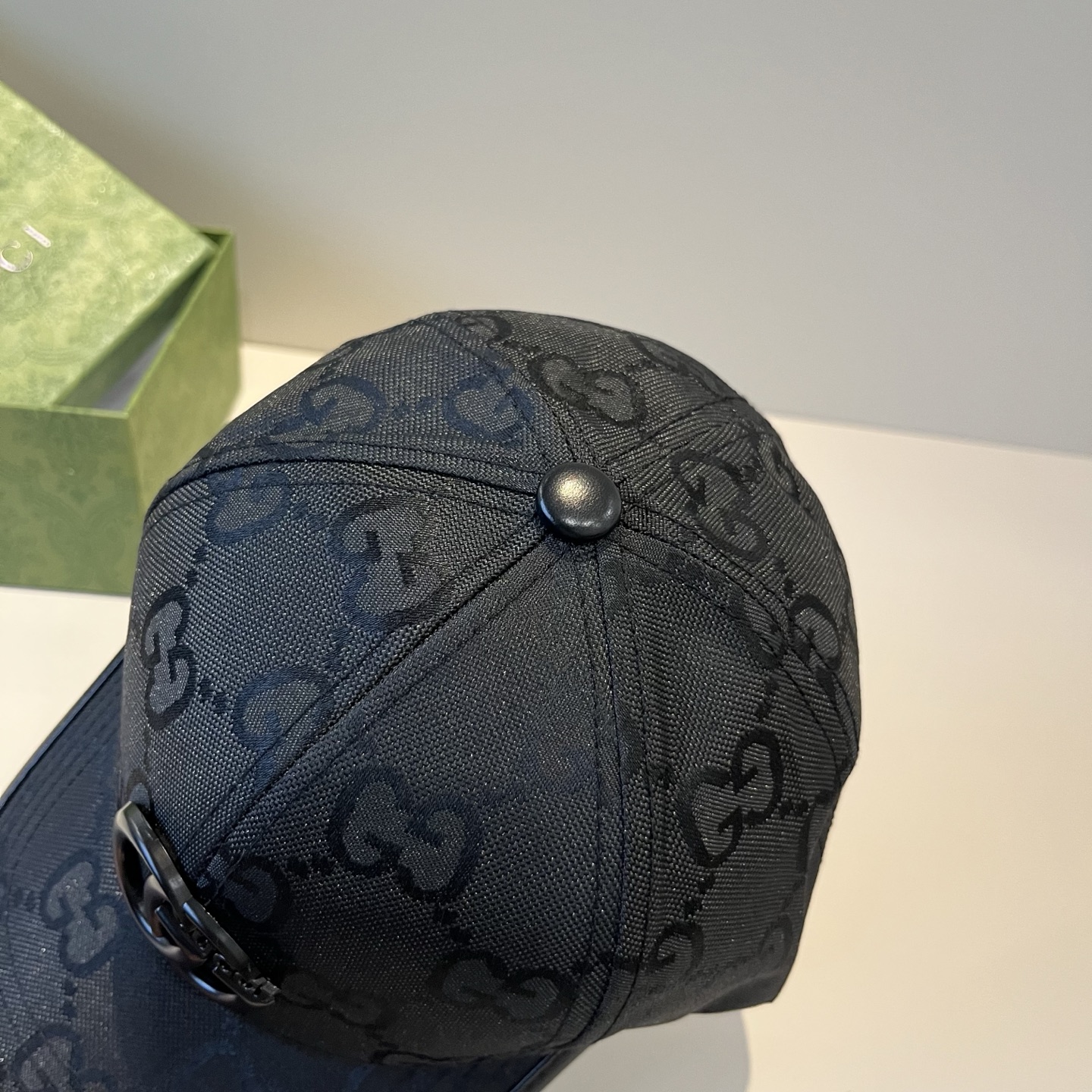  古奇棒球帽♥️GUCCI🧢官网新品，棒球帽，原单品质火爆来袭 。🎩 工艺非常精美 高档大气上档次！低调