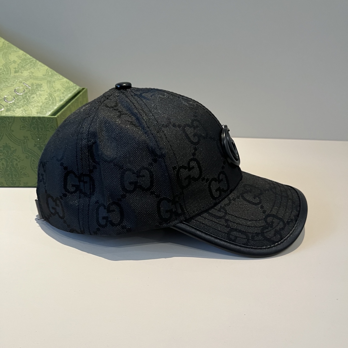  古奇棒球帽♥️GUCCI🧢官网新品，棒球帽，原单品质火爆来袭 。🎩 工艺非常精美 高档大气上档次！低调