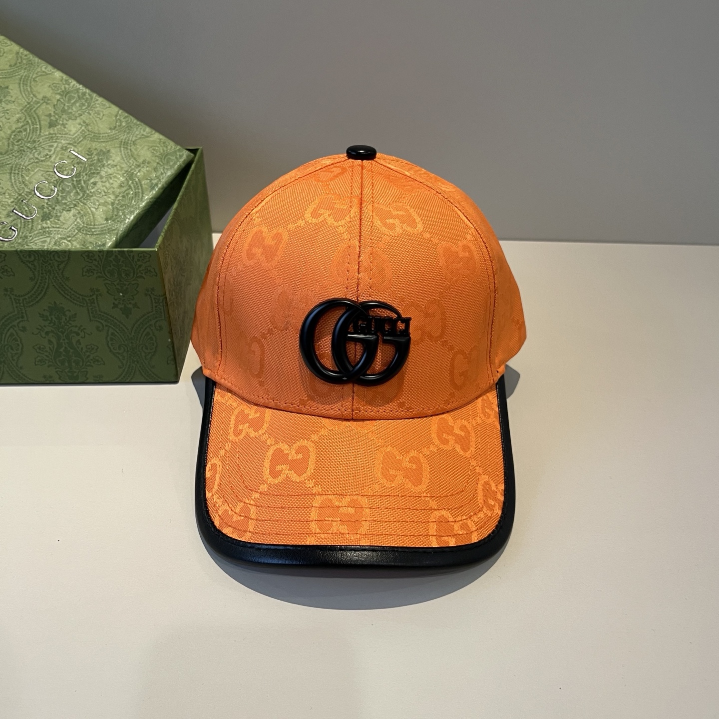  古奇棒球帽♥️GUCCI🧢官网新品，棒球帽，原单品质火爆来袭 。🎩 工艺非常精美 高档大气上档次！低调