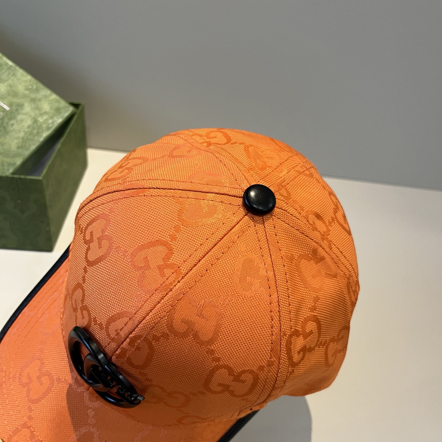  古奇棒球帽♥️GUCCI🧢官网新品，棒球帽，原单品质火爆来袭 。🎩 工艺非常精美 高档大气上档次！低调