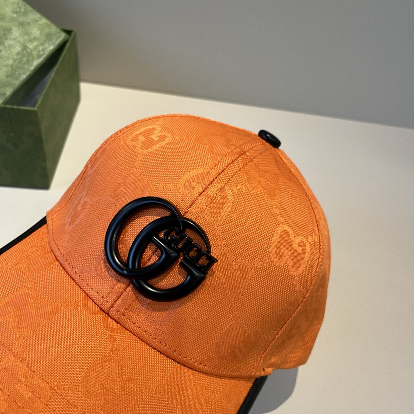  古奇棒球帽♥️GUCCI🧢官网新品，棒球帽，原单品质火爆来袭 。🎩 工艺非常精美 高档大气上档次！低调