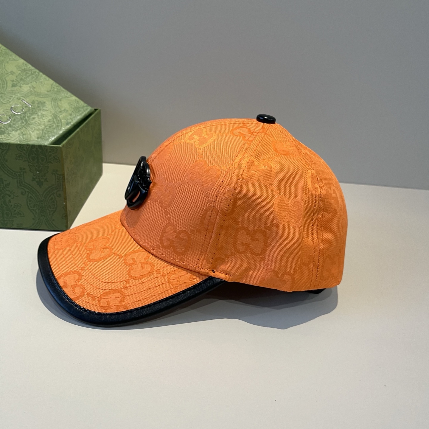  古奇棒球帽♥️GUCCI🧢官网新品，棒球帽，原单品质火爆来袭 。🎩 工艺非常精美 高档大气上档次！低调