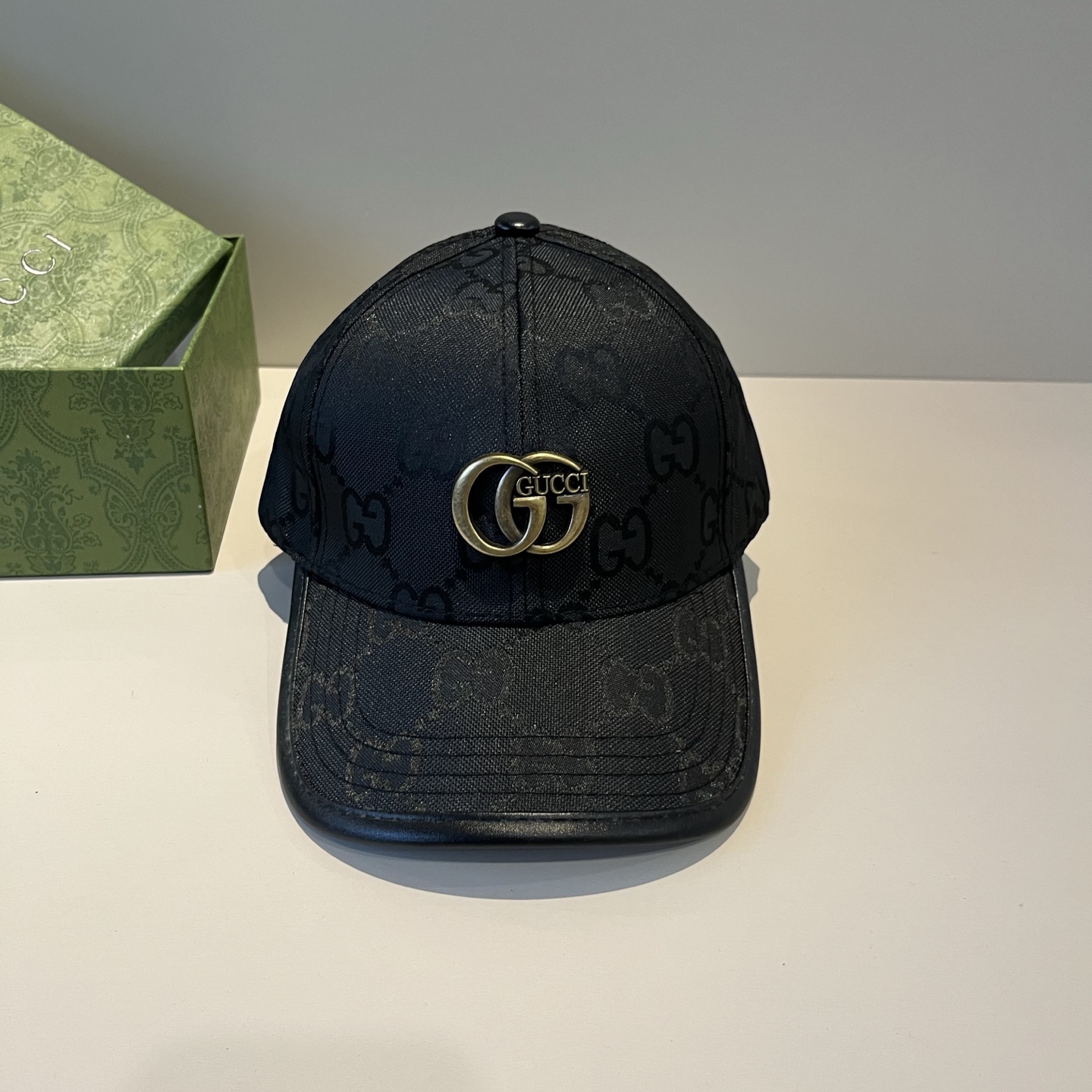  古奇棒球帽♥️GUCCI🧢官网新品，棒球帽，原单品质火爆来袭 。🎩 工艺非常精美 高档大气上档次！低调