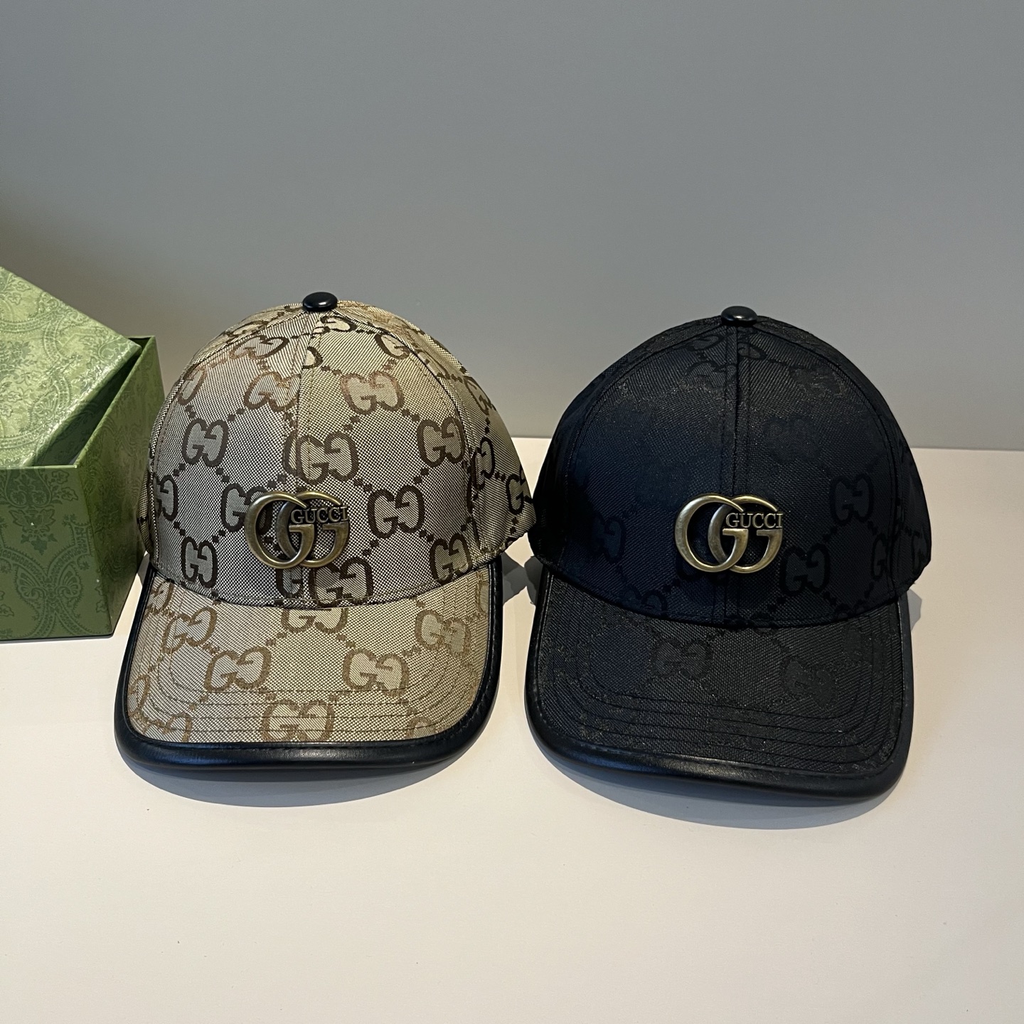  古奇棒球帽♥️GUCCI🧢官网新品，棒球帽，原单品质火爆来袭 。🎩 工艺非常精美 高档大气上档次！低调