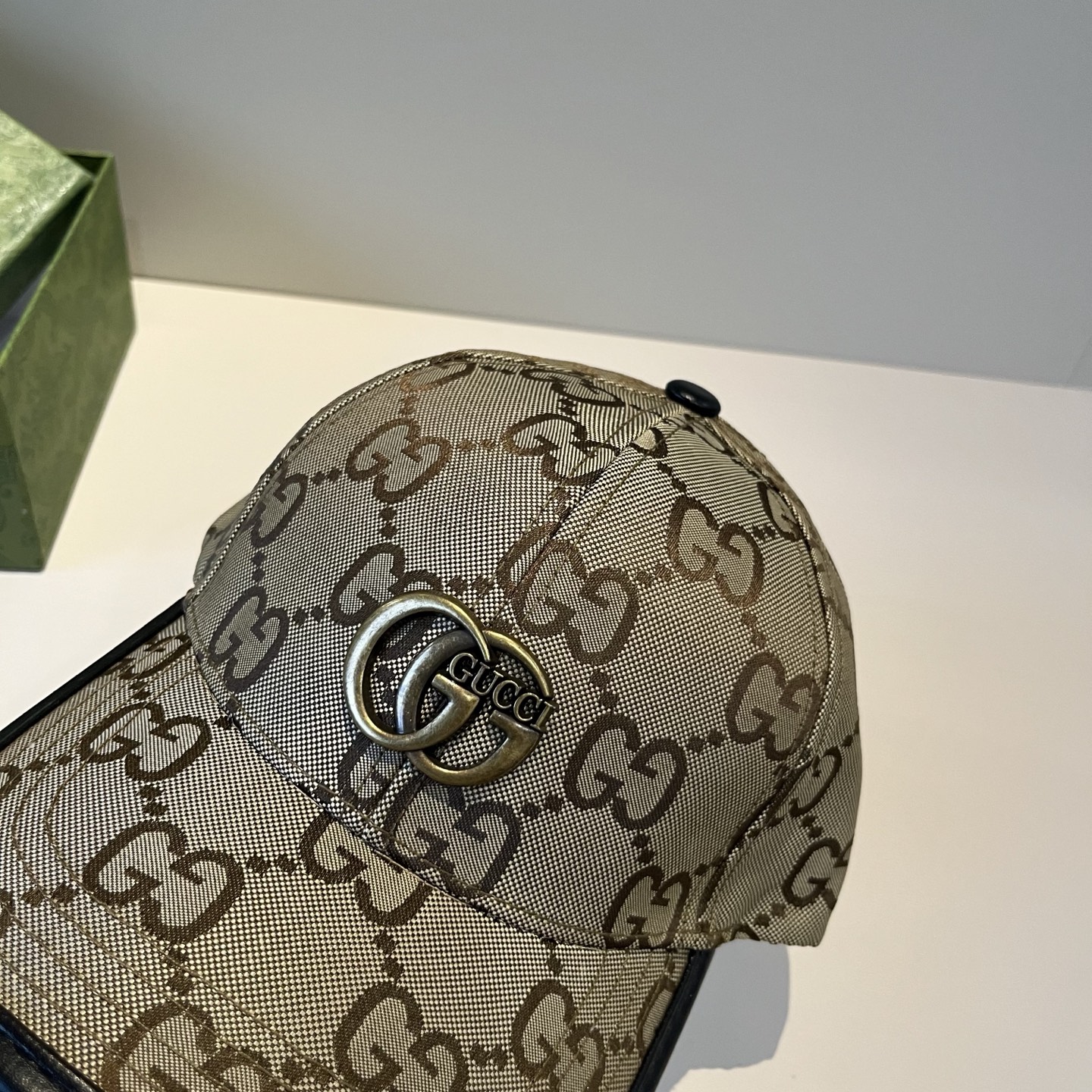  古奇棒球帽♥️GUCCI🧢官网新品，棒球帽，原单品质火爆来袭 。🎩 工艺非常精美 高档大气上档次！低调
