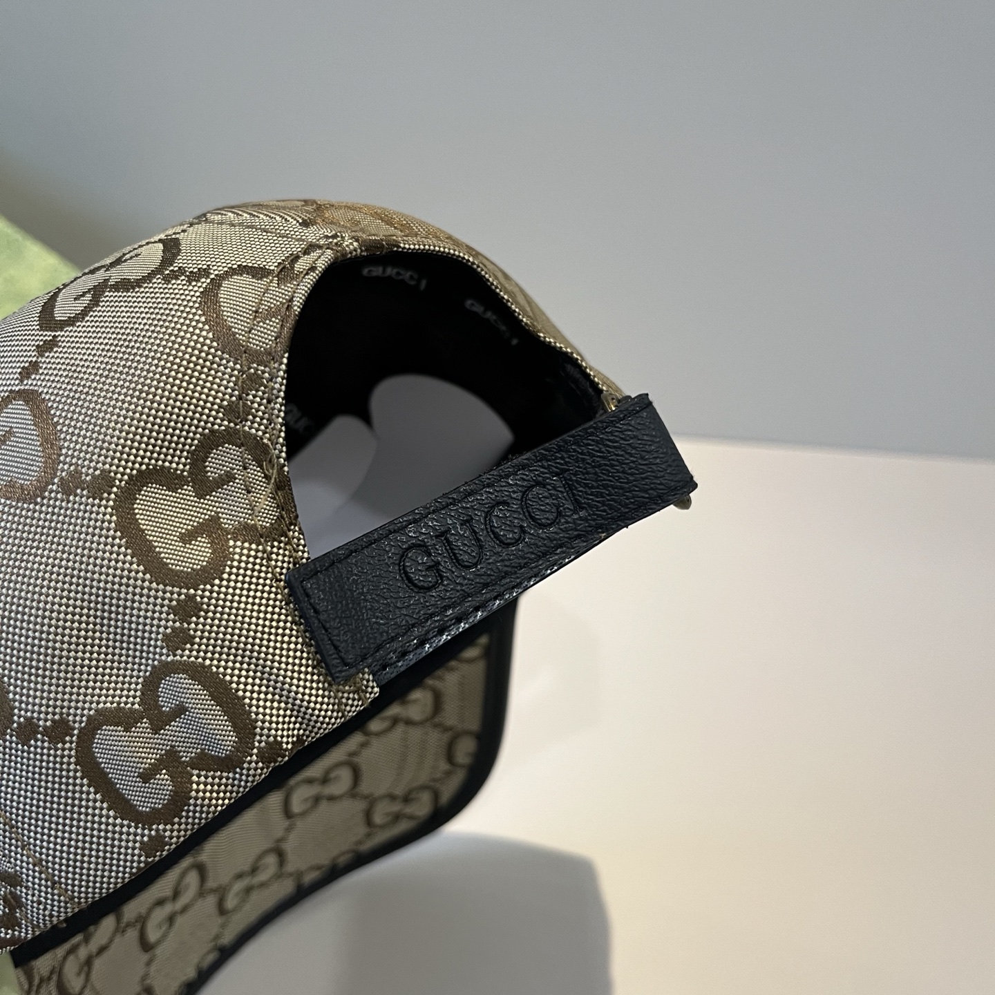  古奇棒球帽♥️GUCCI🧢官网新品，棒球帽，原单品质火爆来袭 。🎩 工艺非常精美 高档大气上档次！低调