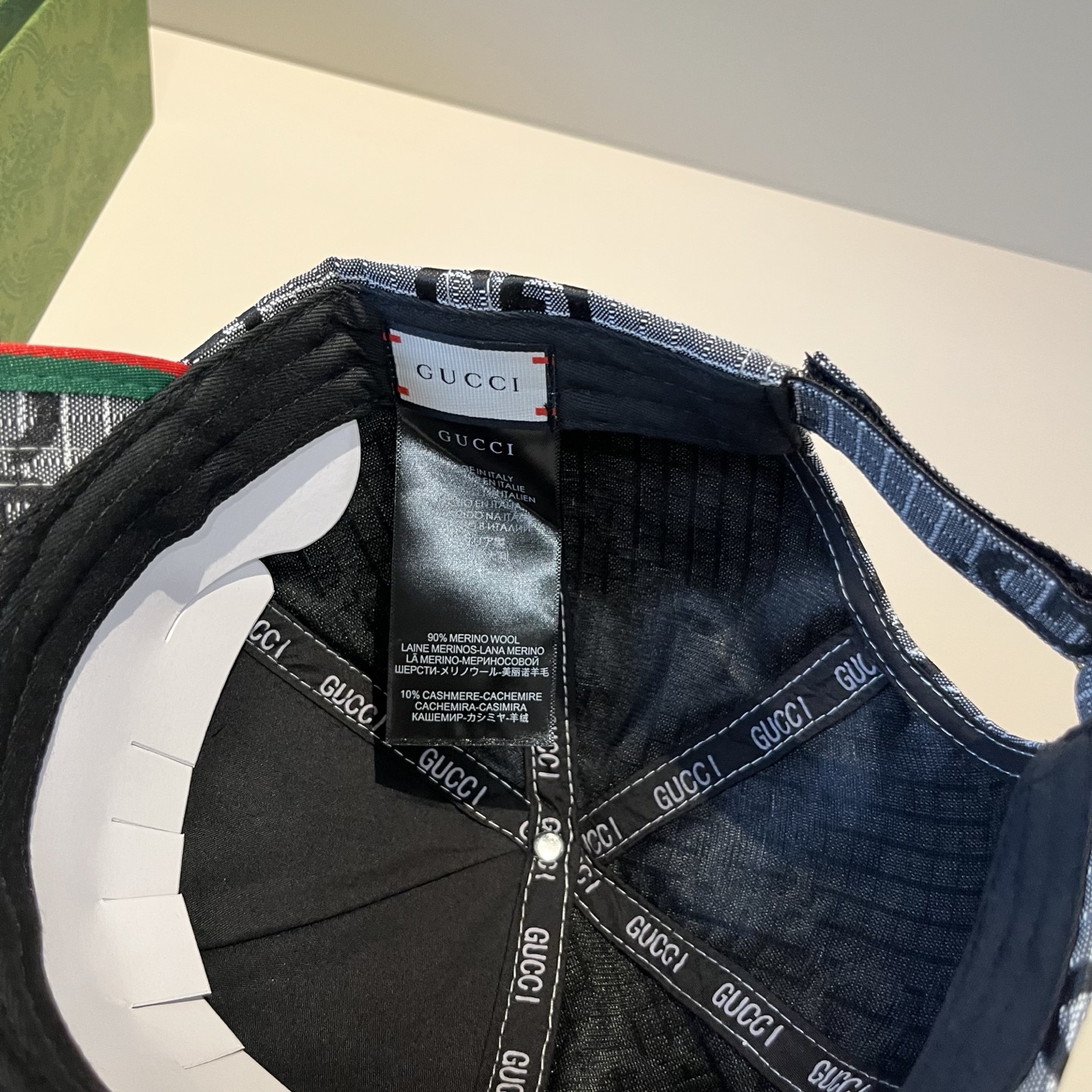  古奇棒球帽♥️GUCCI🧢官网新品，棒球帽，原单品质火爆来袭 。🎩 工艺非常精美 高档大气上档次！低调