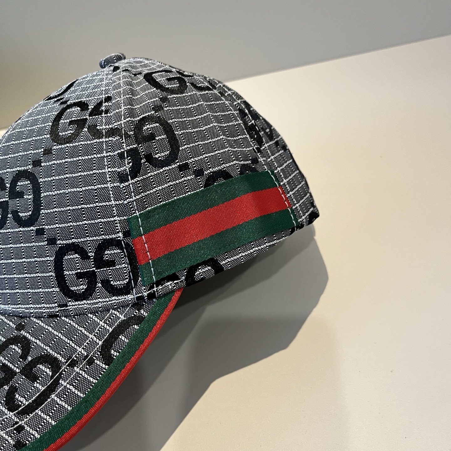  古奇棒球帽♥️GUCCI🧢官网新品，棒球帽，原单品质火爆来袭 。🎩 工艺非常精美 高档大气上档次！低调