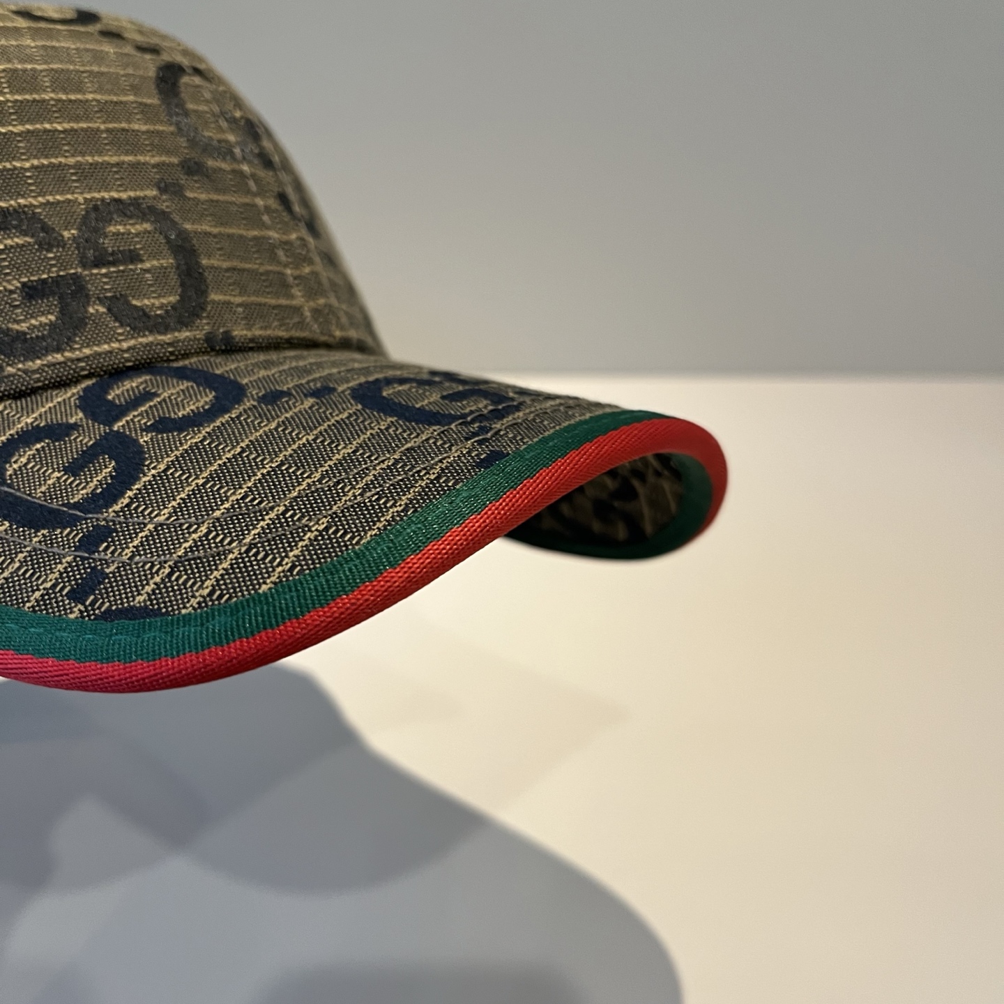  古奇棒球帽♥️GUCCI🧢官网新品，棒球帽，原单品质火爆来袭 。🎩 工艺非常精美 高档大气上档次！低调