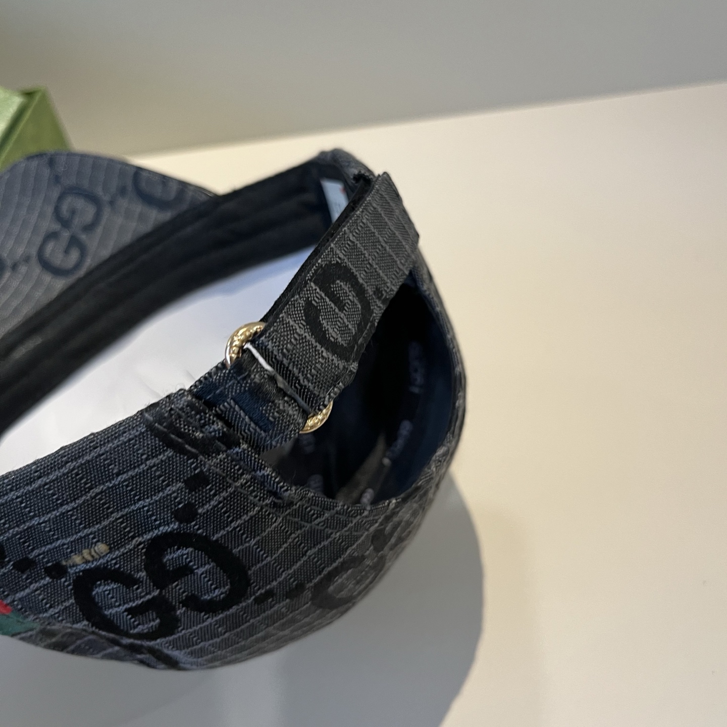  古奇棒球帽♥️GUCCI🧢官网新品，棒球帽，原单品质火爆来袭 。🎩 工艺非常精美 高档大气上档次！低调