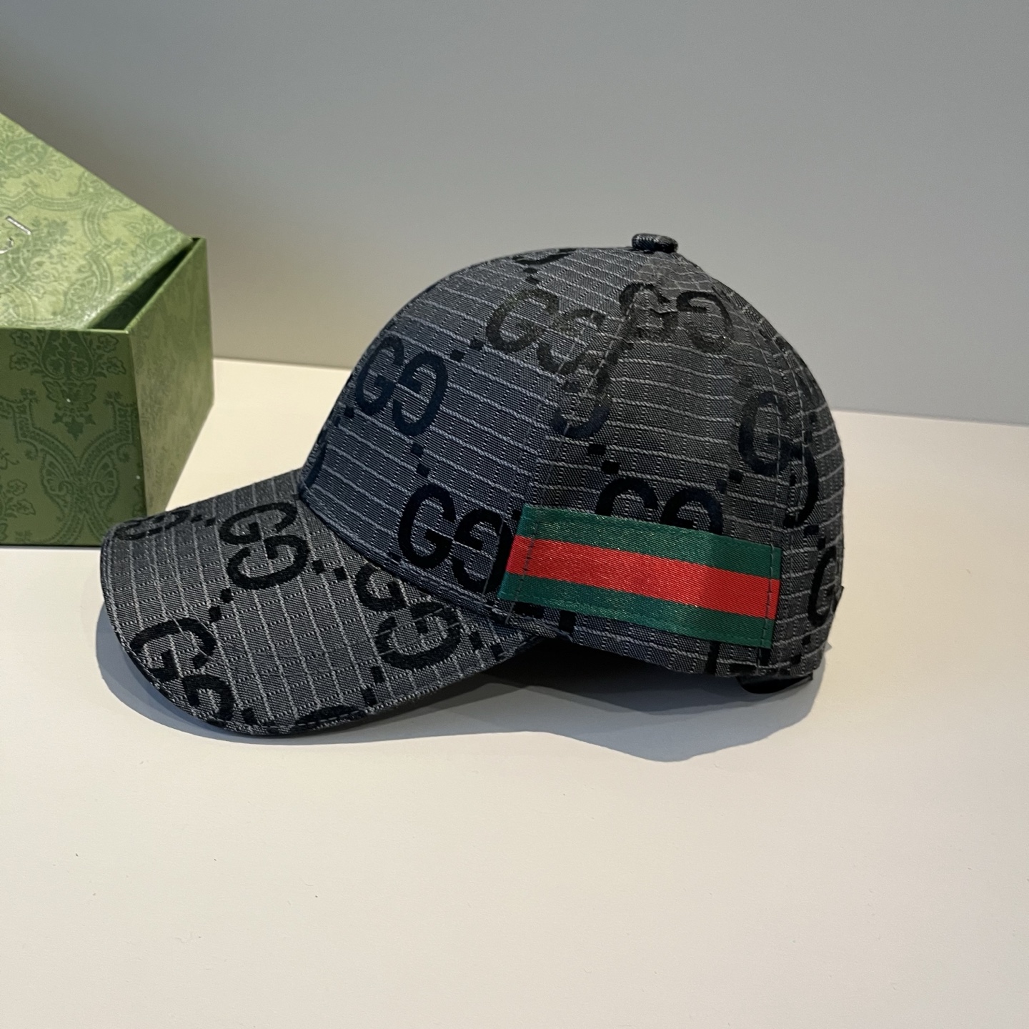  古奇棒球帽♥️GUCCI🧢官网新品，棒球帽，原单品质火爆来袭 。🎩 工艺非常精美 高档大气上档次！低调