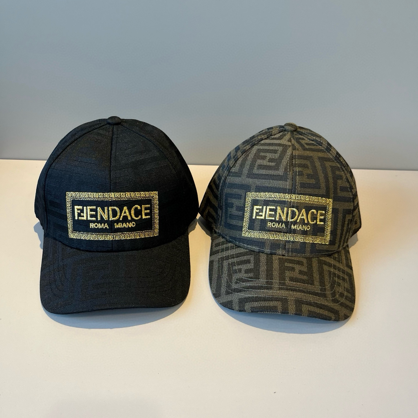  FENDI芬迪 老花系列棒球帽🧢 经典FF中古单品，气质穿搭单品，质量杠杠👍