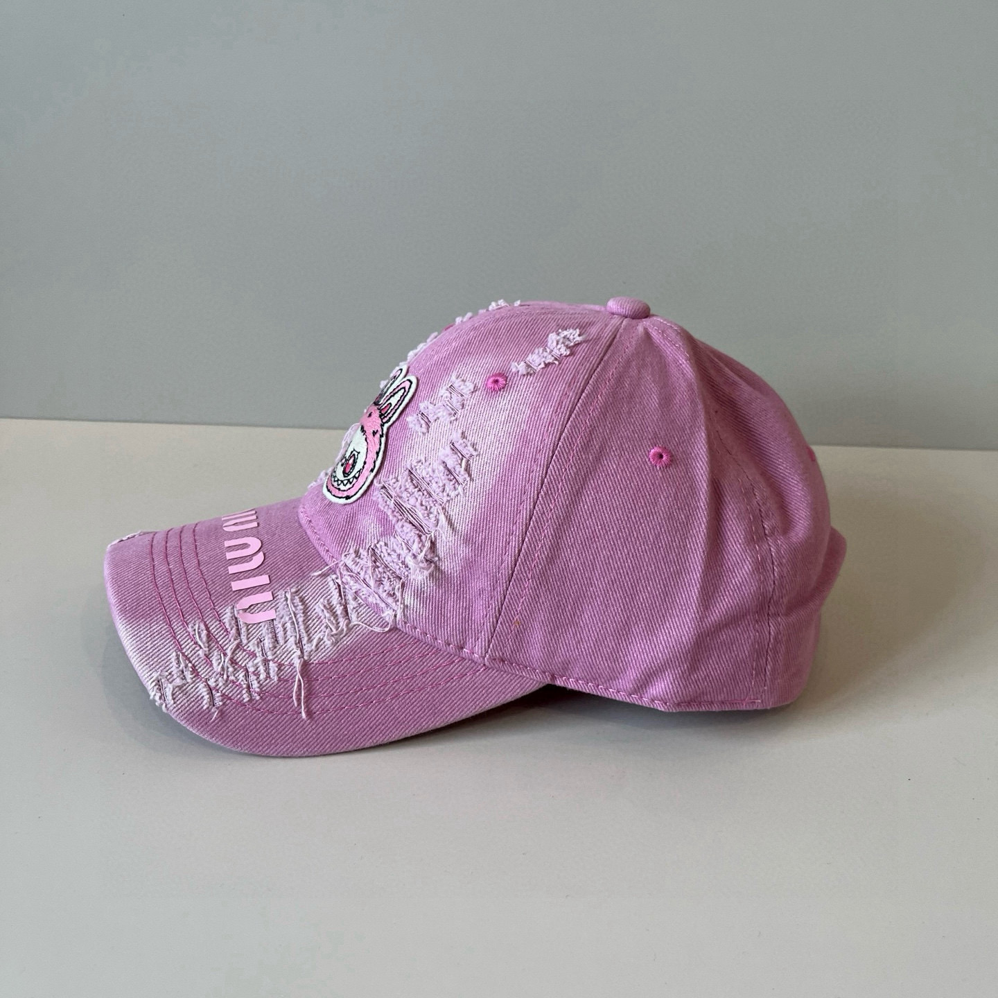  谬谬miumiu 原单春夏新款棒球帽，正品开模订制，原版做工细致质量超赞！