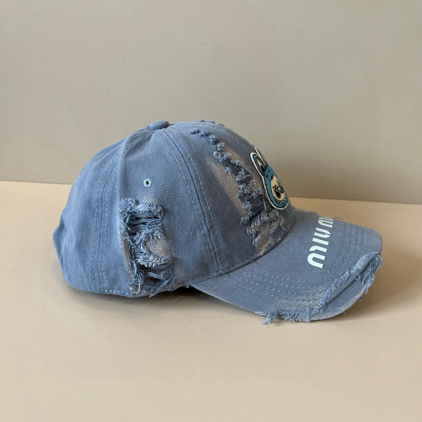  谬谬miumiu 原单春夏新款棒球帽，正品开模订制，原版做工细致质量超赞！