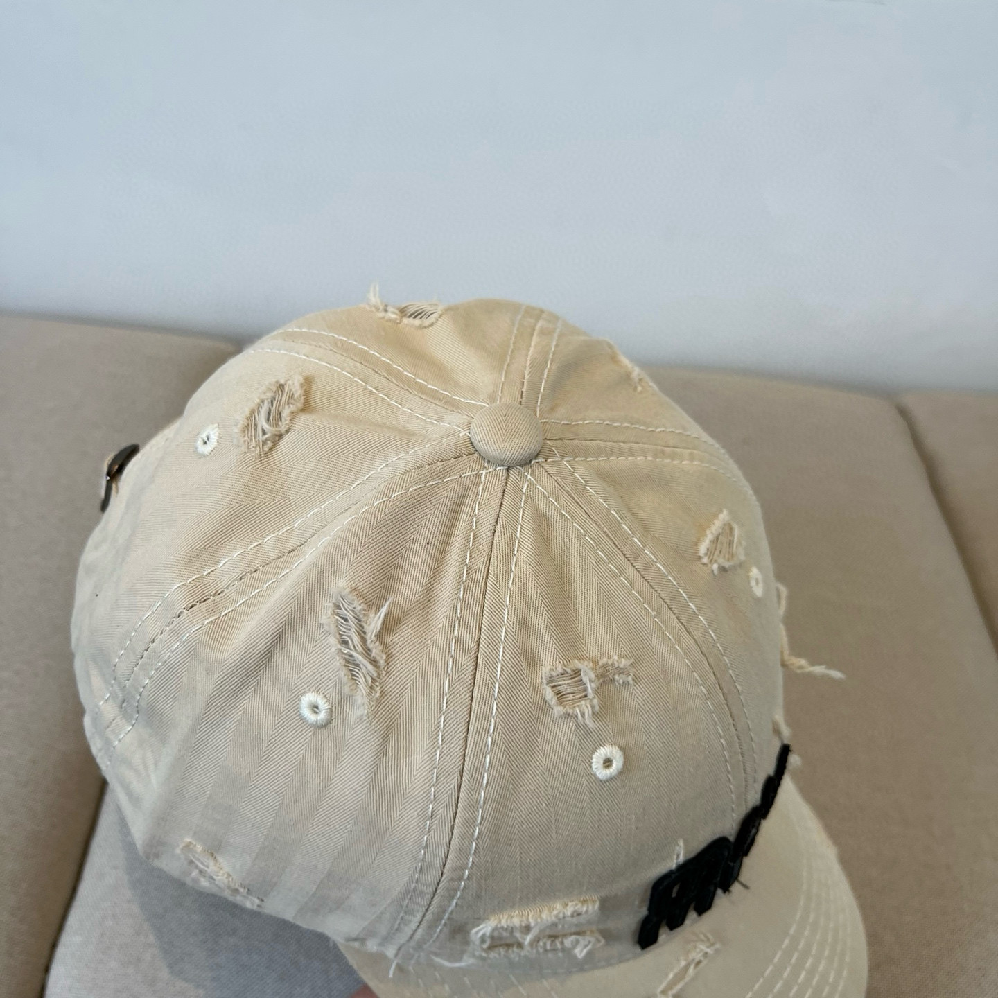  谬谬miumiu 原单春夏新款棒球帽，正品开模订制，原版做工细致质量超赞！