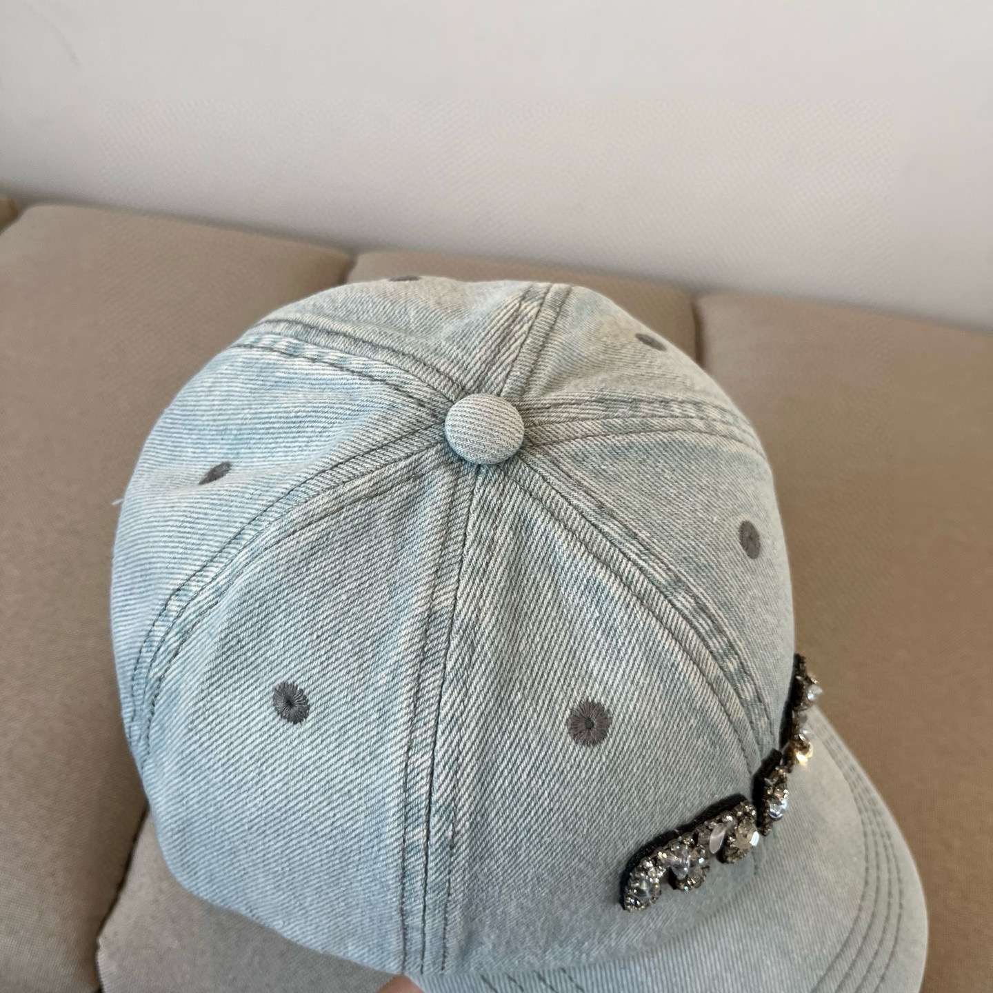  谬谬miumiu 原单春夏新款棒球帽，正品开模订制，原版做工细致质量超赞！