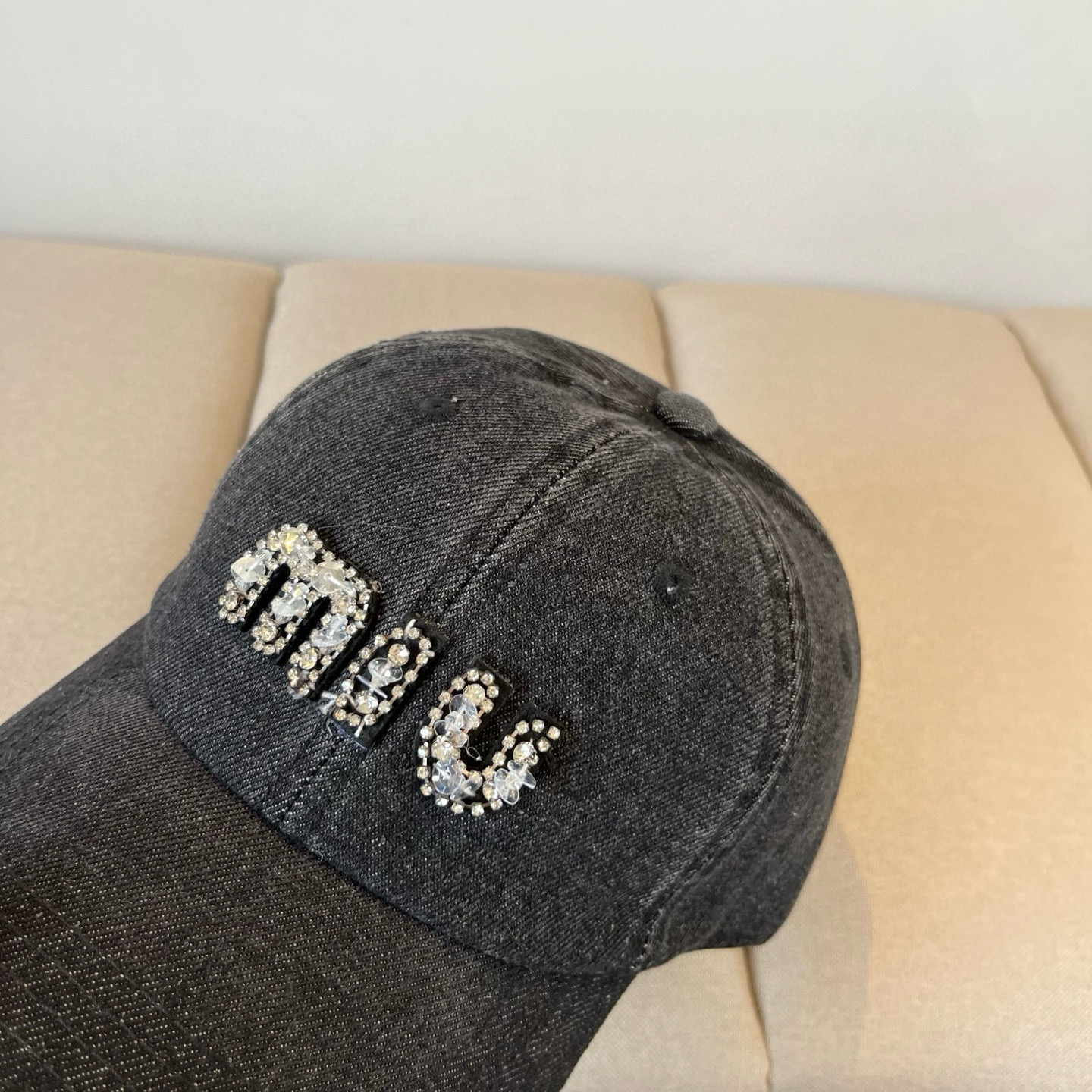  谬谬miumiu 原单春夏新款棒球帽，正品开模订制，原版做工细致质量超赞！