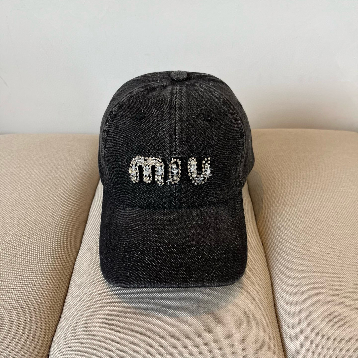  谬谬miumiu 原单春夏新款棒球帽，正品开模订制，原版做工细致质量超赞！