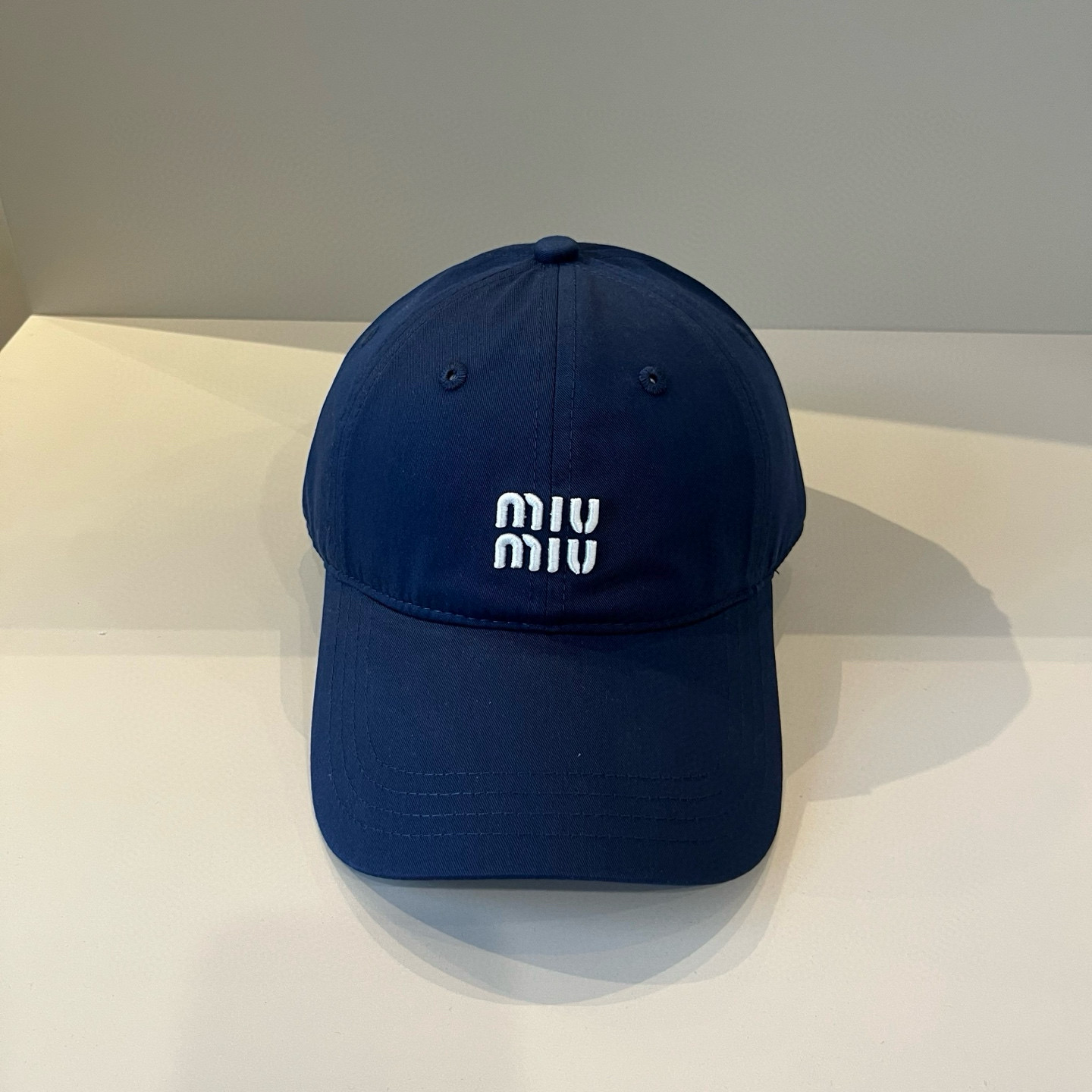  谬谬miumiu 原单春夏新款棒球帽，正品开模订制，原版做工细致质量超赞！