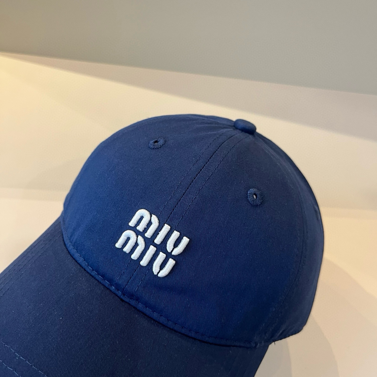  谬谬miumiu 原单春夏新款棒球帽，正品开模订制，原版做工细致质量超赞！