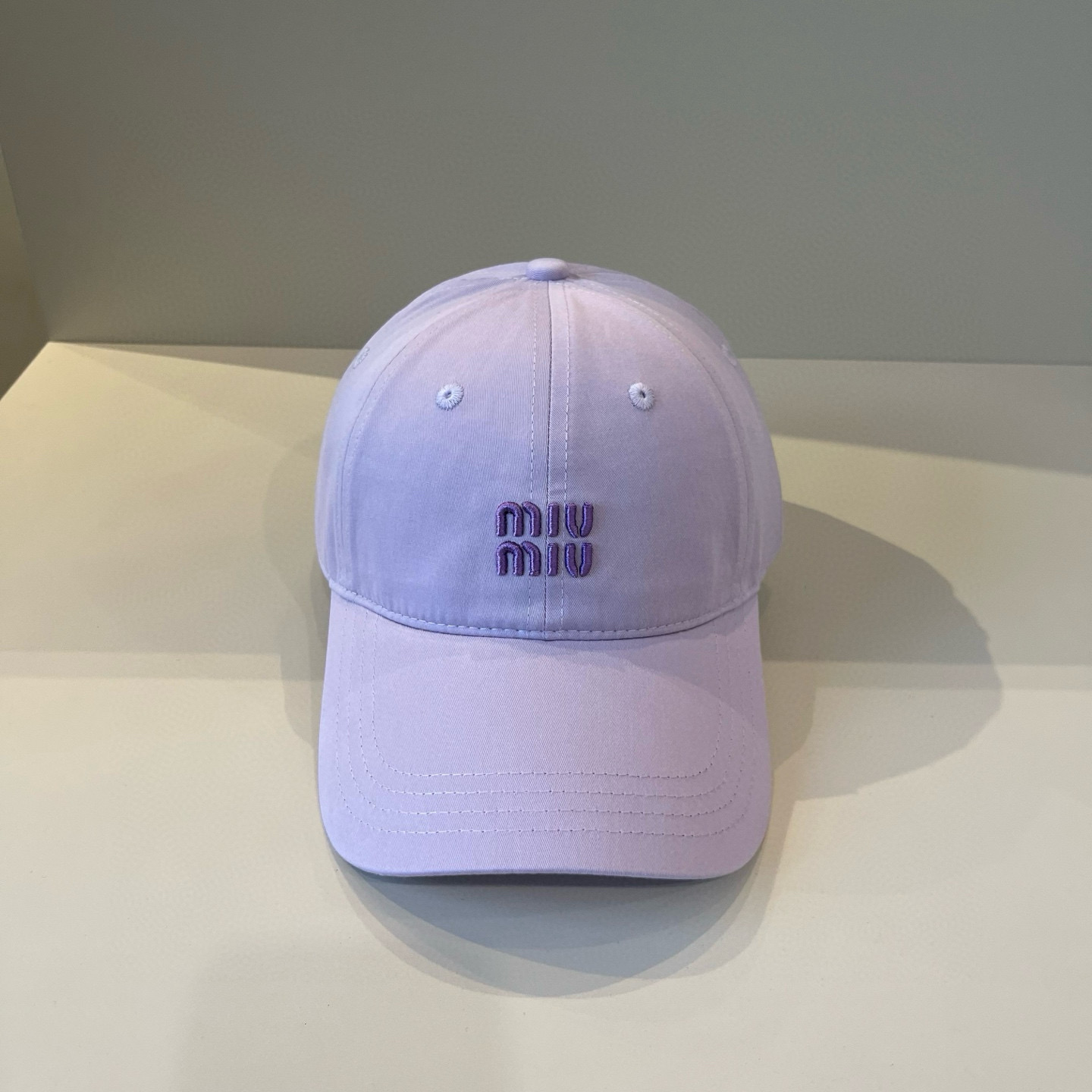  谬谬miumiu 原单春夏新款棒球帽，正品开模订制，原版做工细致质量超赞！