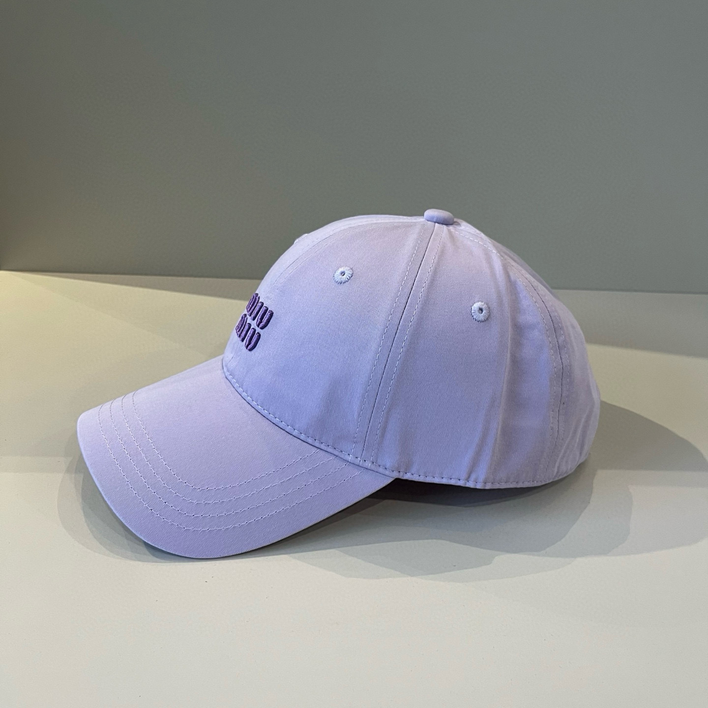  谬谬miumiu 原单春夏新款棒球帽，正品开模订制，原版做工细致质量超赞！