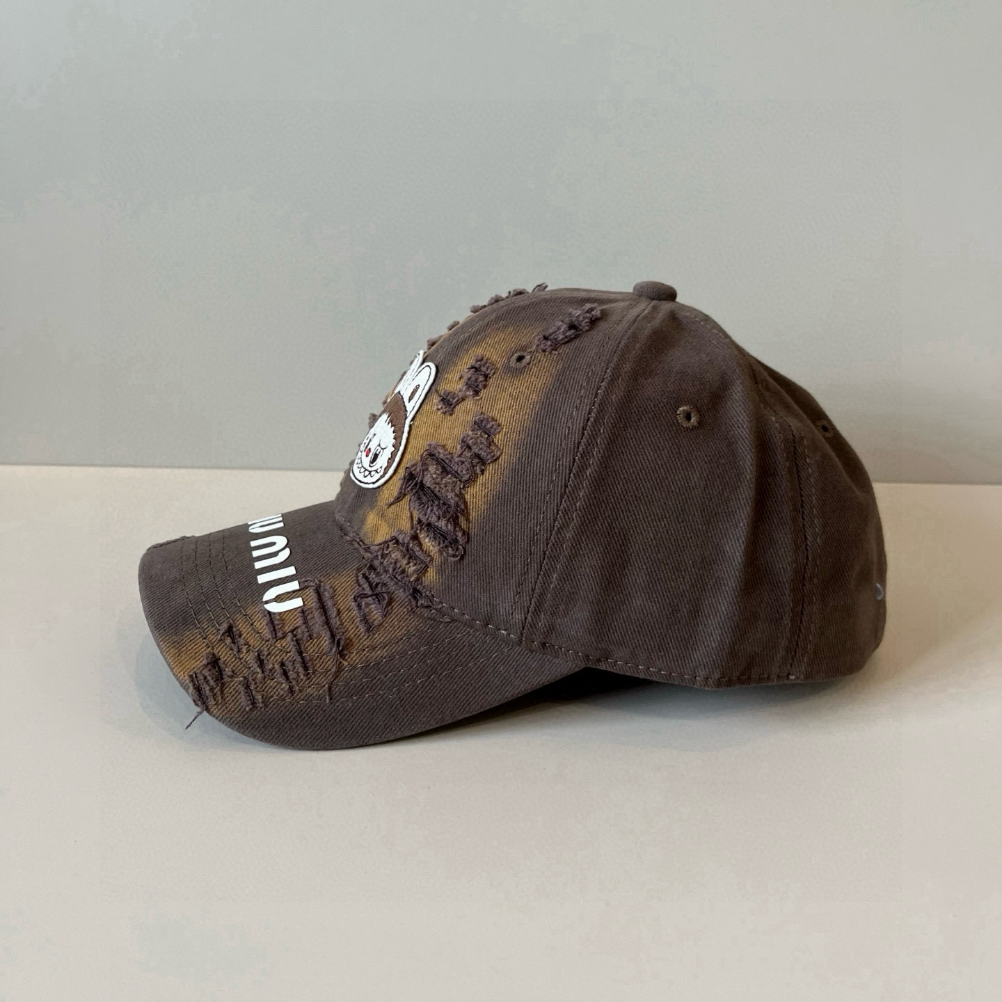  谬谬miumiu 原单春夏新款棒球帽，正品开模订制，原版做工细致质量超赞！