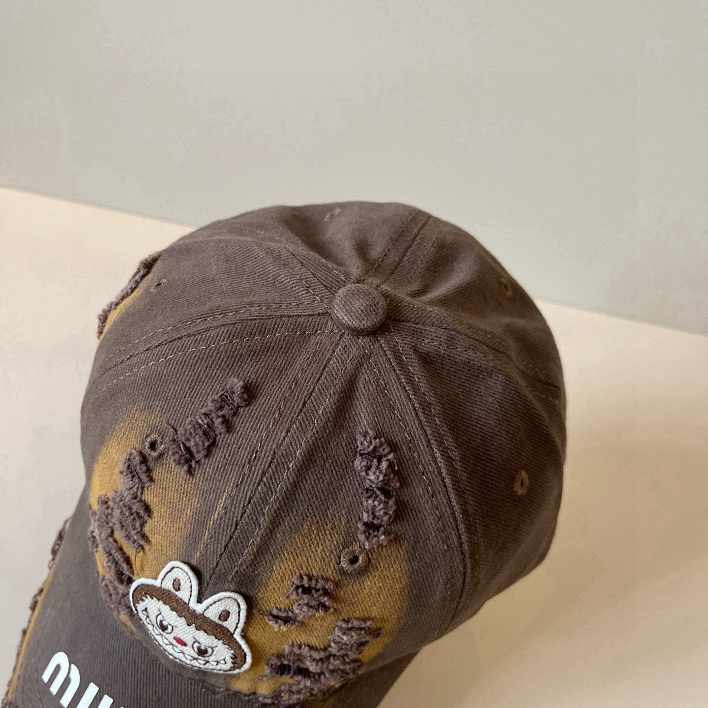  谬谬miumiu 原单春夏新款棒球帽，正品开模订制，原版做工细致质量超赞！