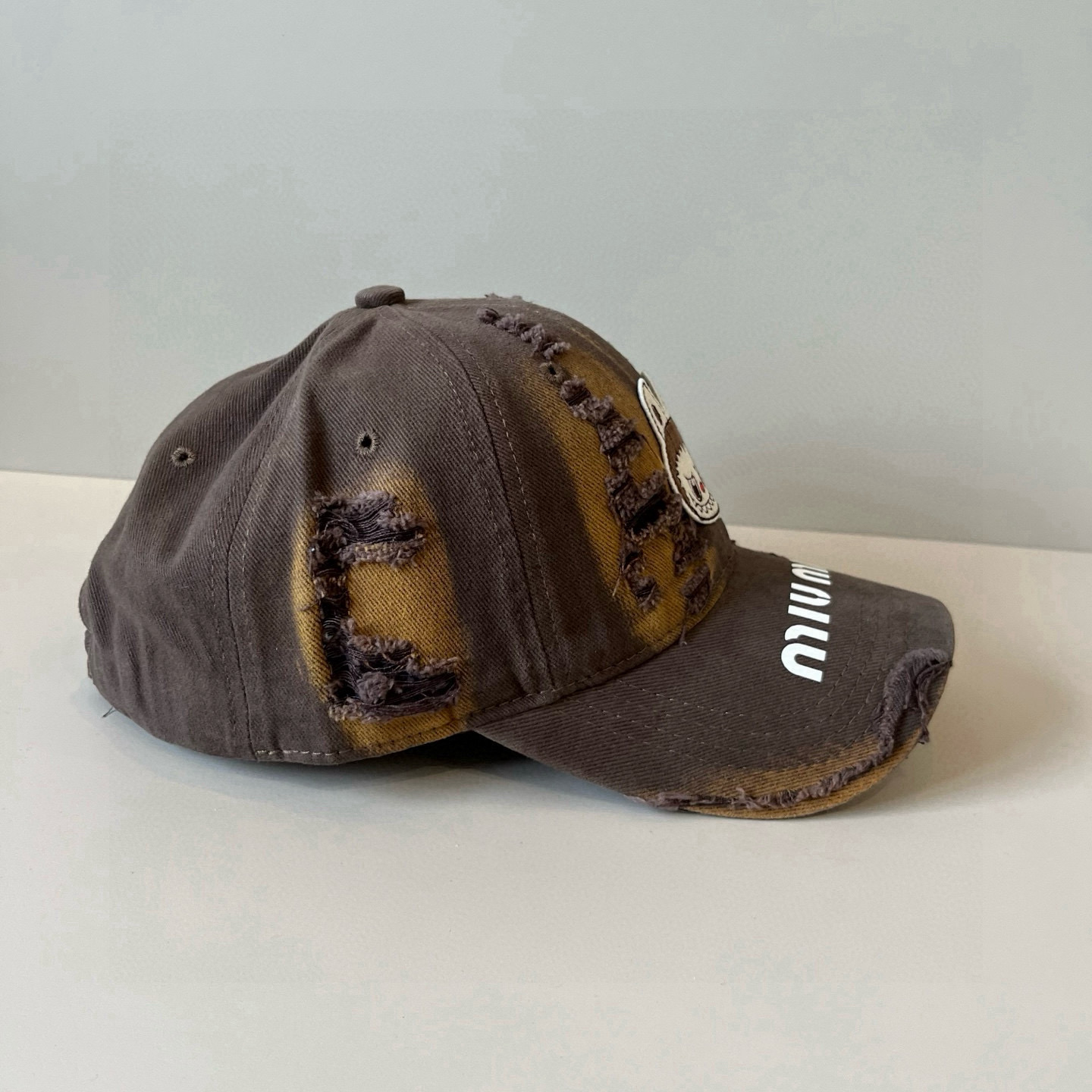  谬谬miumiu 原单春夏新款棒球帽，正品开模订制，原版做工细致质量超赞！