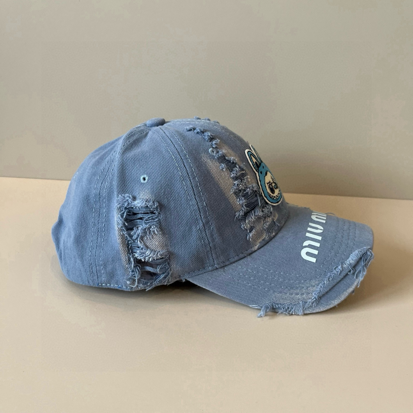  谬谬miumiu 原单春夏新款棒球帽，正品开模订制，原版做工细致质量超赞！