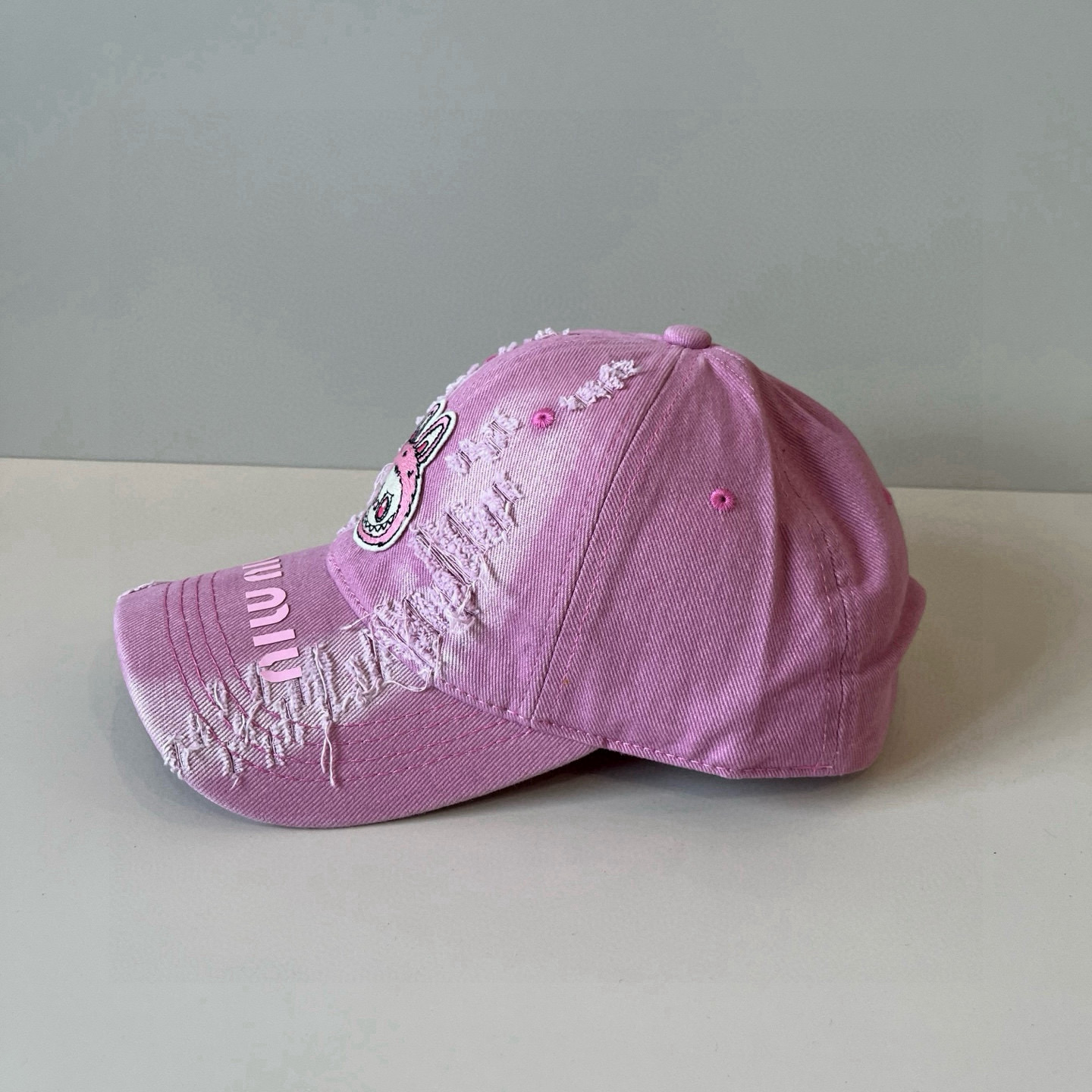  谬谬miumiu 原单春夏新款棒球帽，正品开模订制，原版做工细致质量超赞！