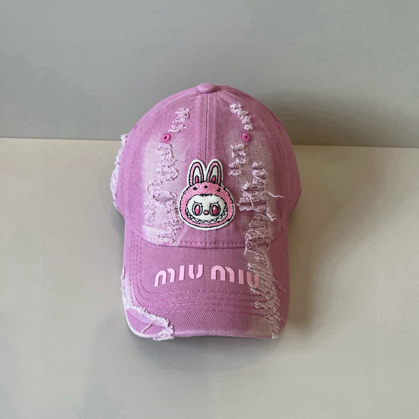  谬谬miumiu 原单春夏新款棒球帽，正品开模订制，原版做工细致质量超赞！