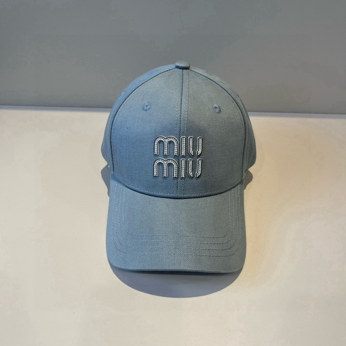  谬谬miumiu 原单春夏新款棒球帽，正品开模订制，原版做工细致质量超赞！